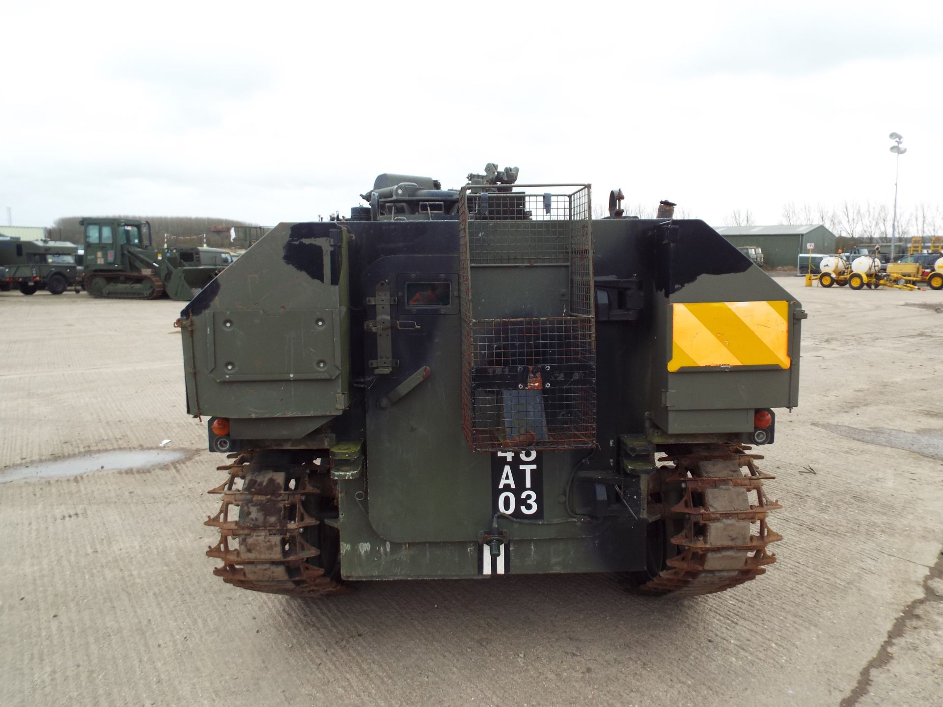 Dieselised CVRT (Combat Vehicle Reconnaissance Tracked) Spartan Armoured Personnel Carrier - Image 6 of 28