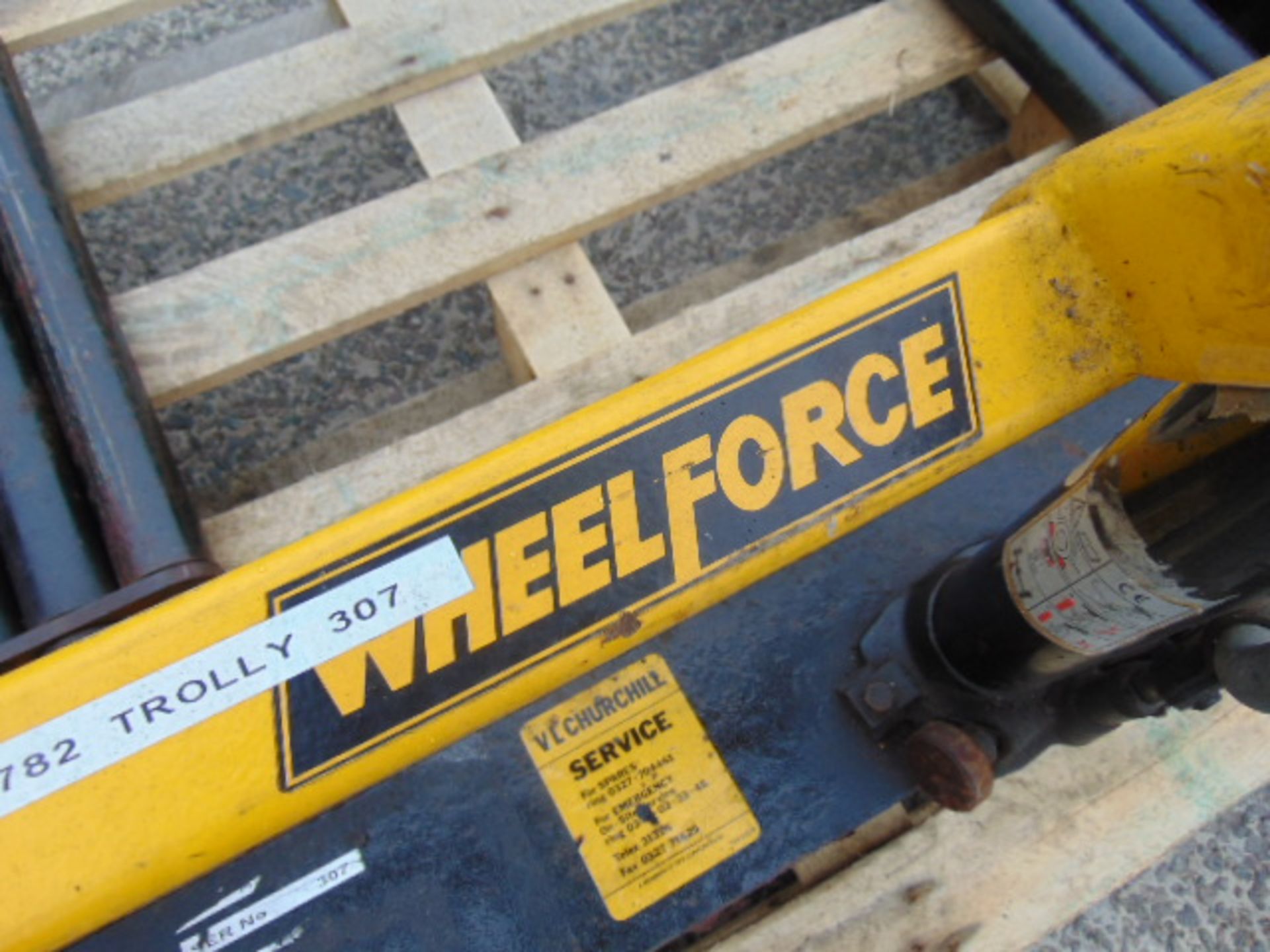 Wheelforce 500Kg Tyre Moving Trolley - Image 7 of 8