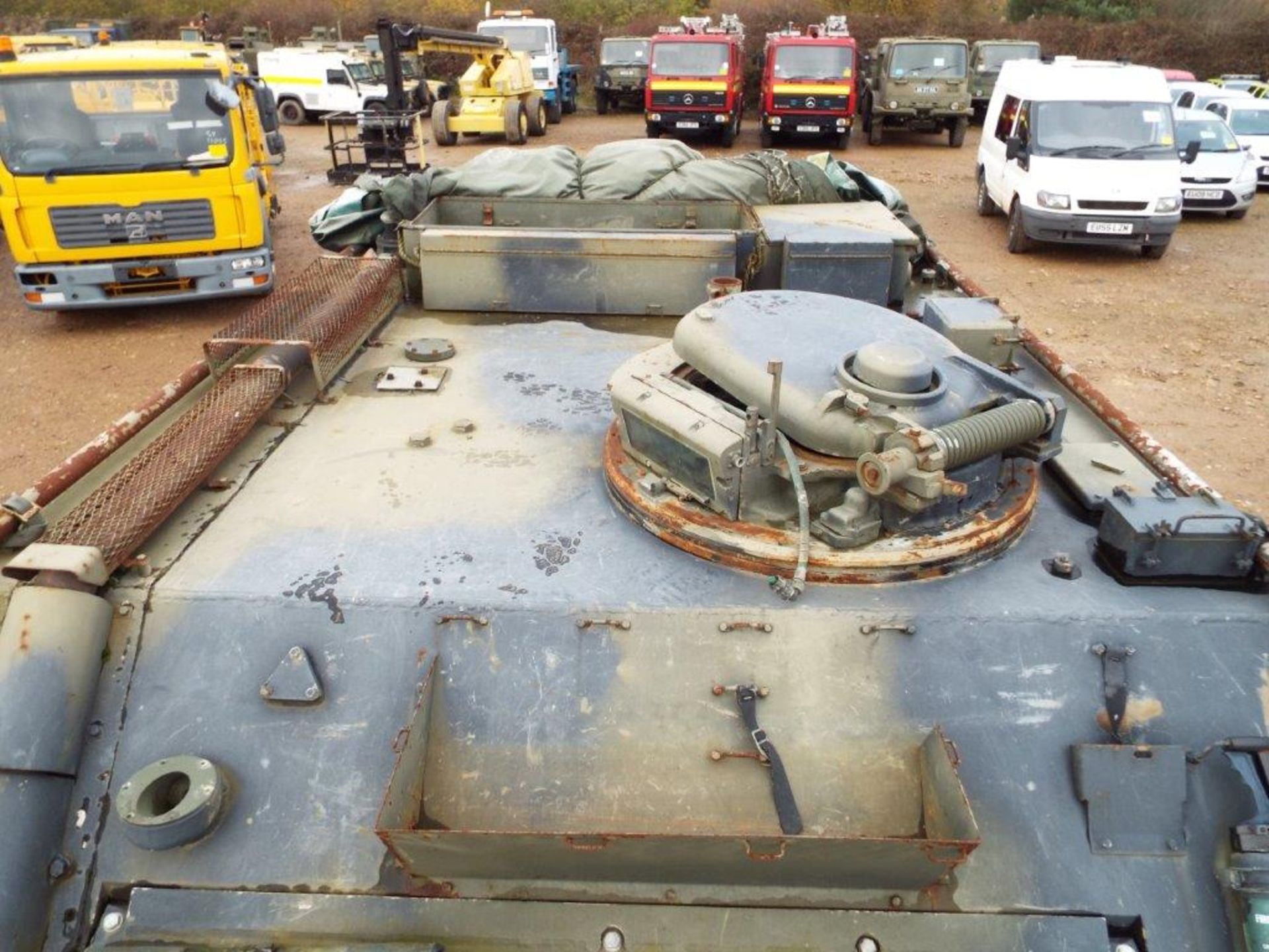 CVRT (Combat Vehicle Reconnaissance Tracked) FV105 Sultan Armoured Personnel Carrier - Image 9 of 27