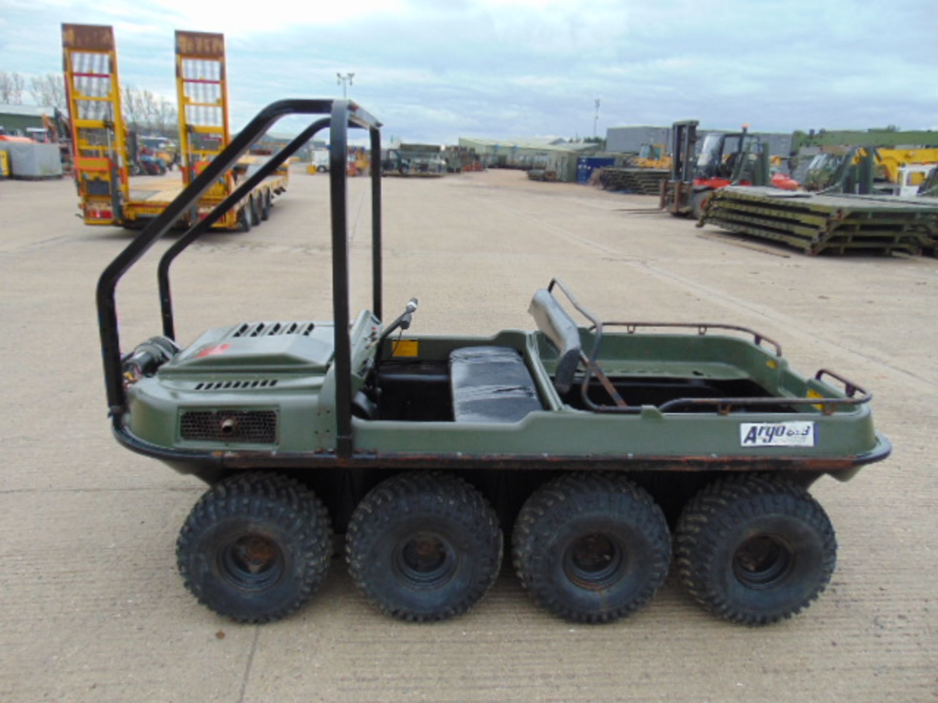 Argocat 8x8 Response Amphibious ATV with Front Mounted Winch - Bild 4 aus 28