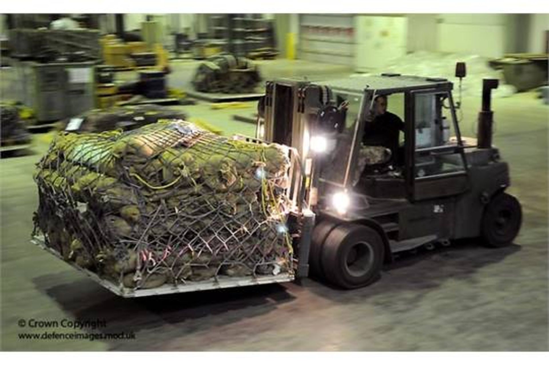 AAR Mobility Systems HCU6/E Aircraft Cargo Loading Pallet - Image 8 of 8