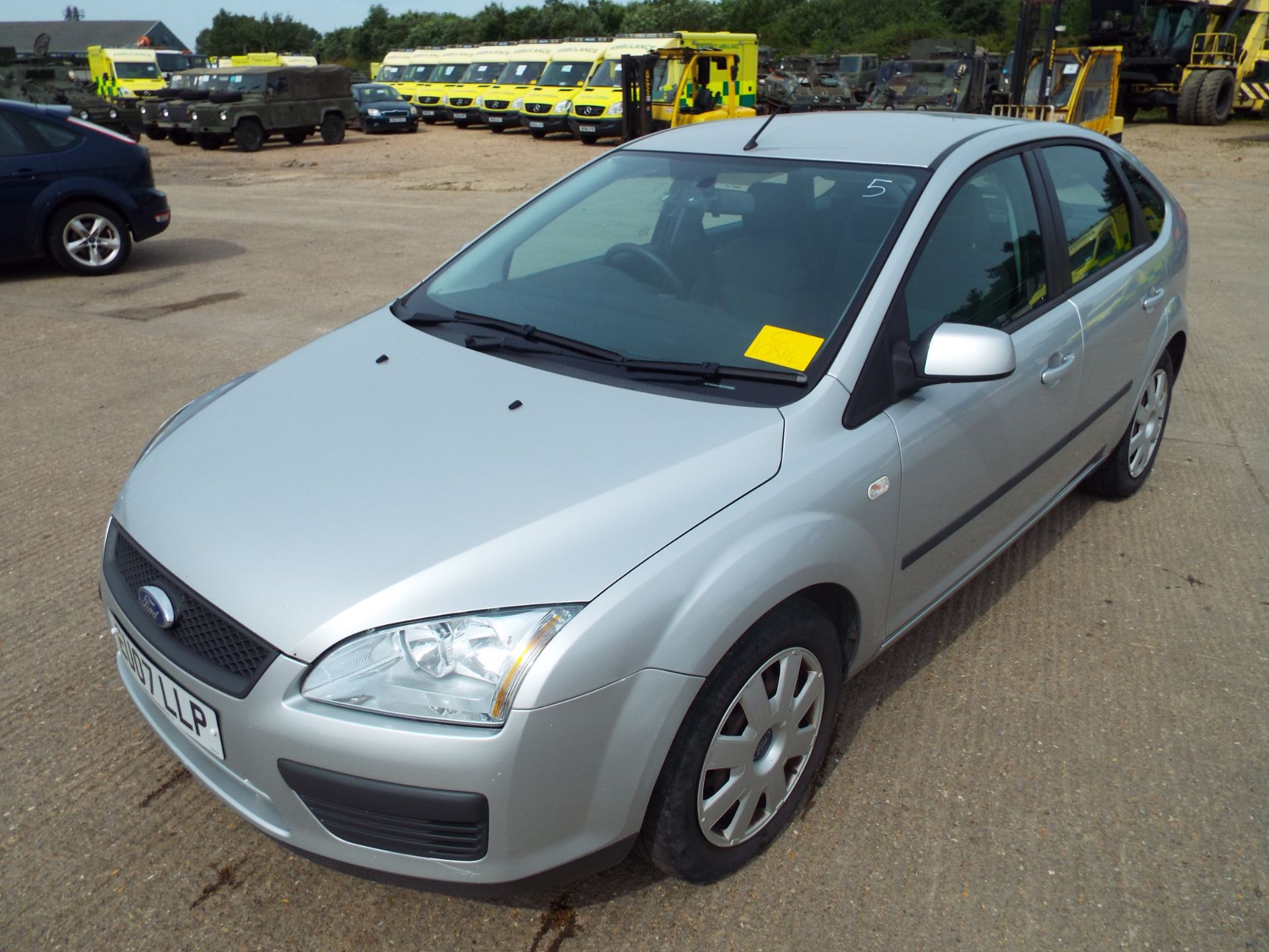 Ford Focus 1.8 LX TDCI Hatchback - Image 3 of 22