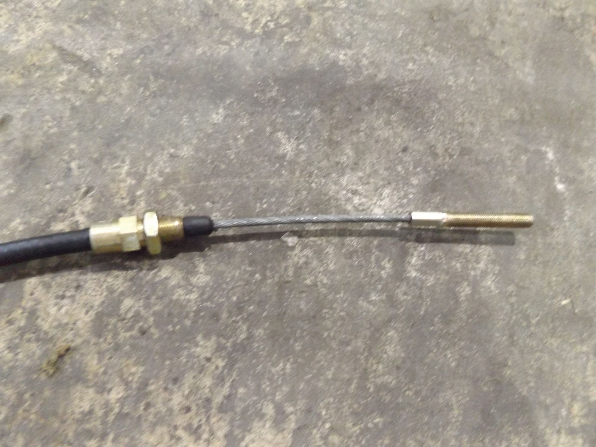 14 x JCB Push Pull Control Cable Assys P/No 235/30308 - Image 4 of 6