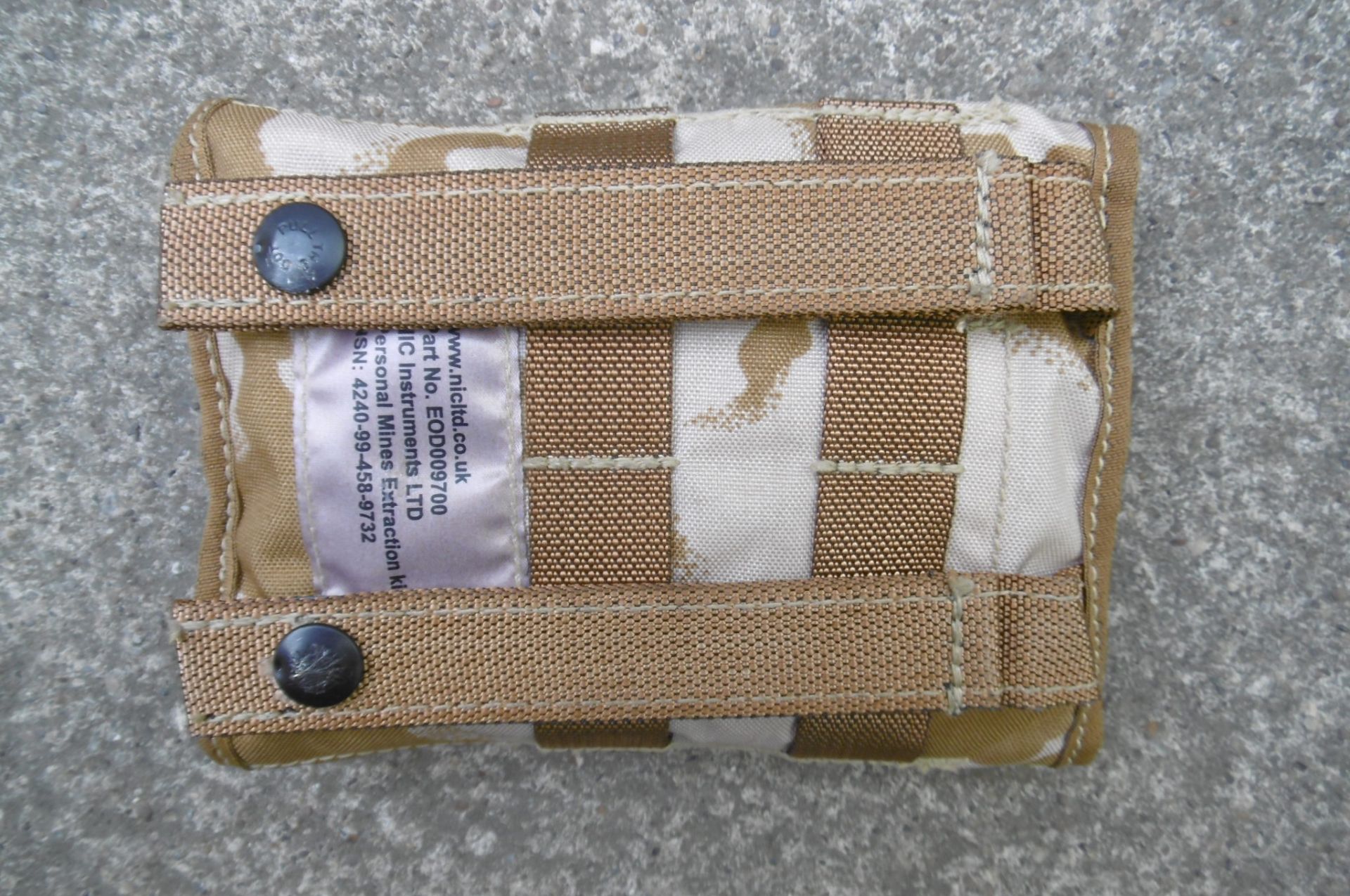 Complete Personal IED Mine Extraction Kit, Desert DPM Molle Pouch - Bild 9 aus 10