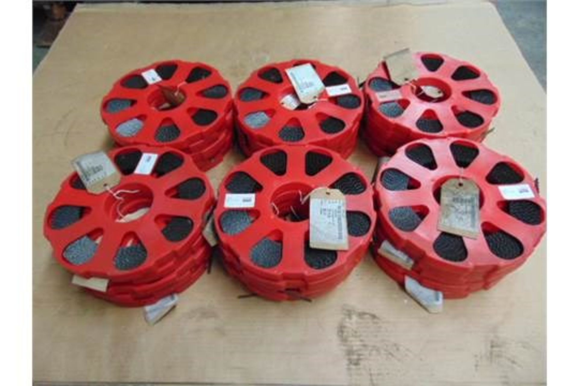 14 x Simmonds 100ft 1/2" x 4 Skip Band Saw Blade Coils