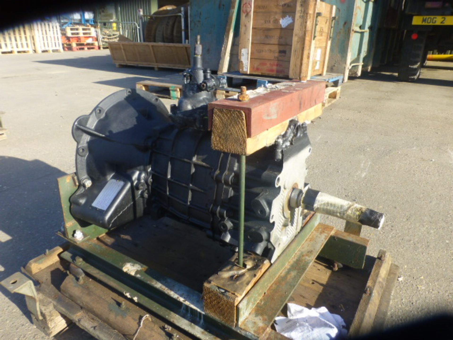 A1 Reconditioned Land Rover LT77 Gearbox - Bild 3 aus 8