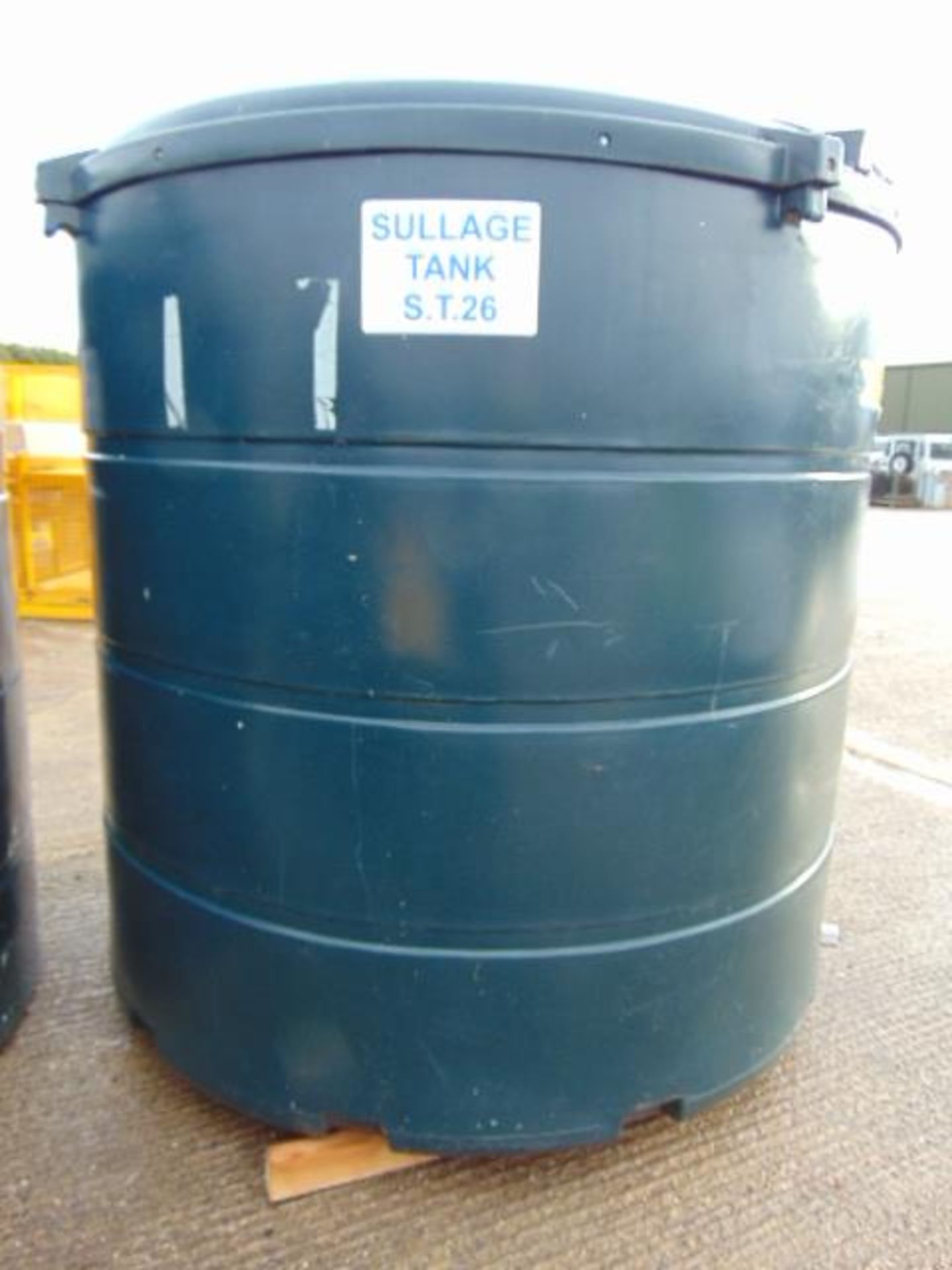 5000 Litre Bunded Water Tank