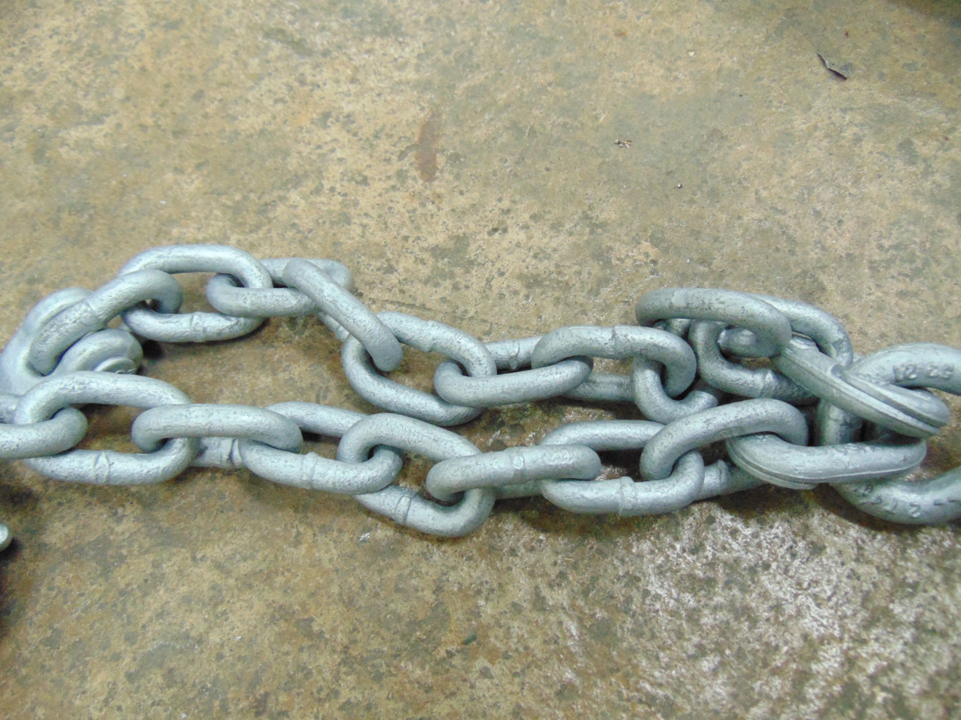 2 x 2 Tonne Chain Sling Assemblies - Image 5 of 6
