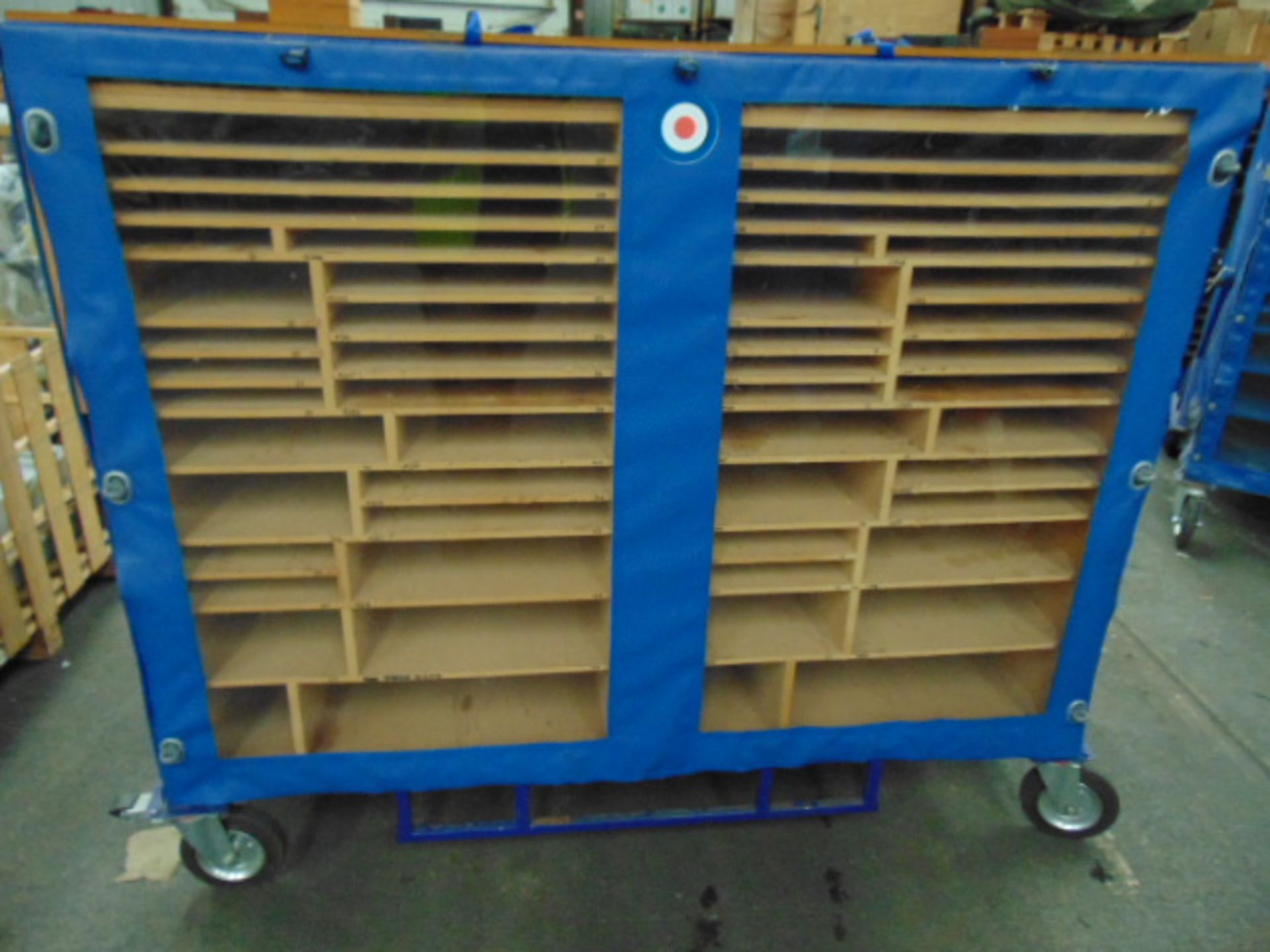 Double Sided Mobile Tool Trolley - Image 3 of 4