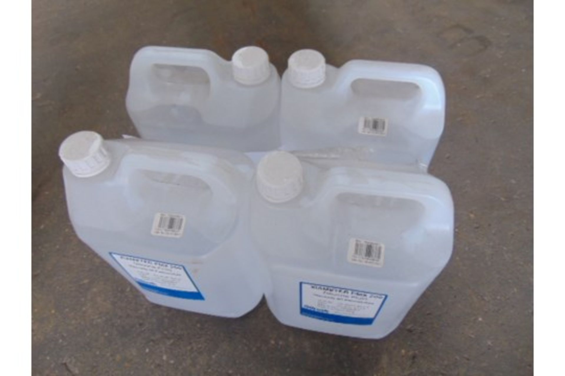 4 x Unissued 5Kg Bottles of Xiameter PMX 200 Commercial Grade Silicone Fluid