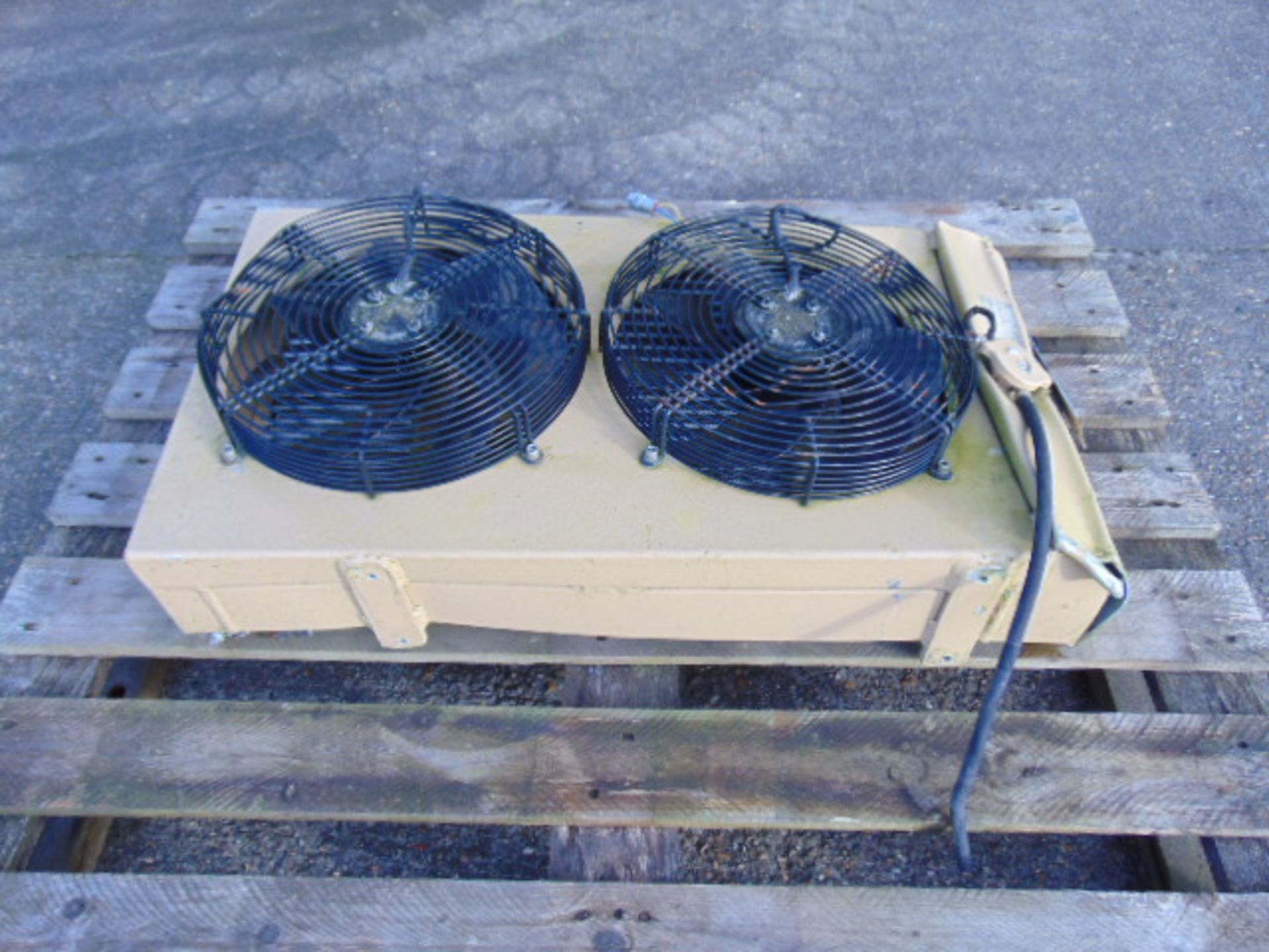 Twin Fan Cooling Unit