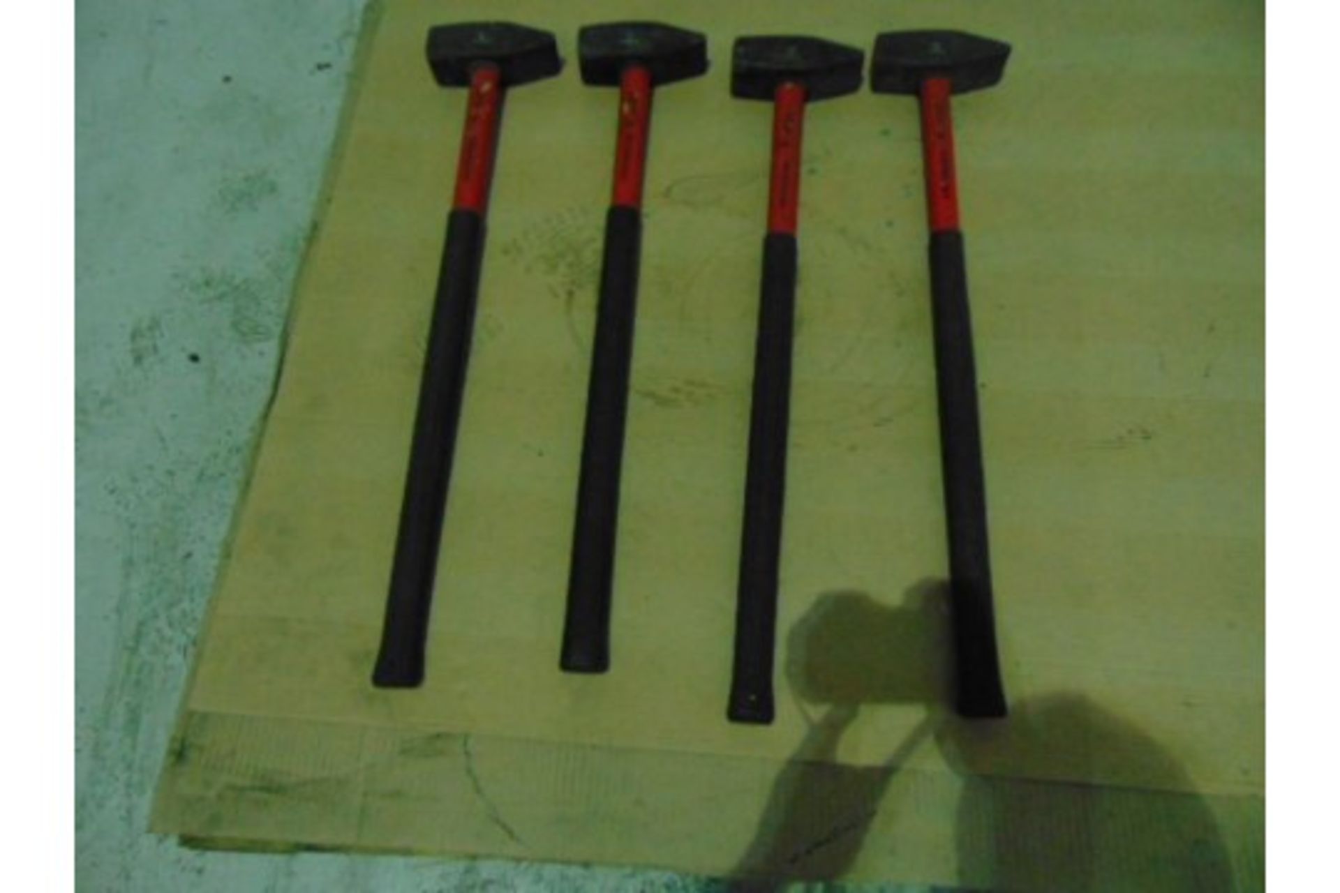 4 x Colt Germany Sledge Hammers