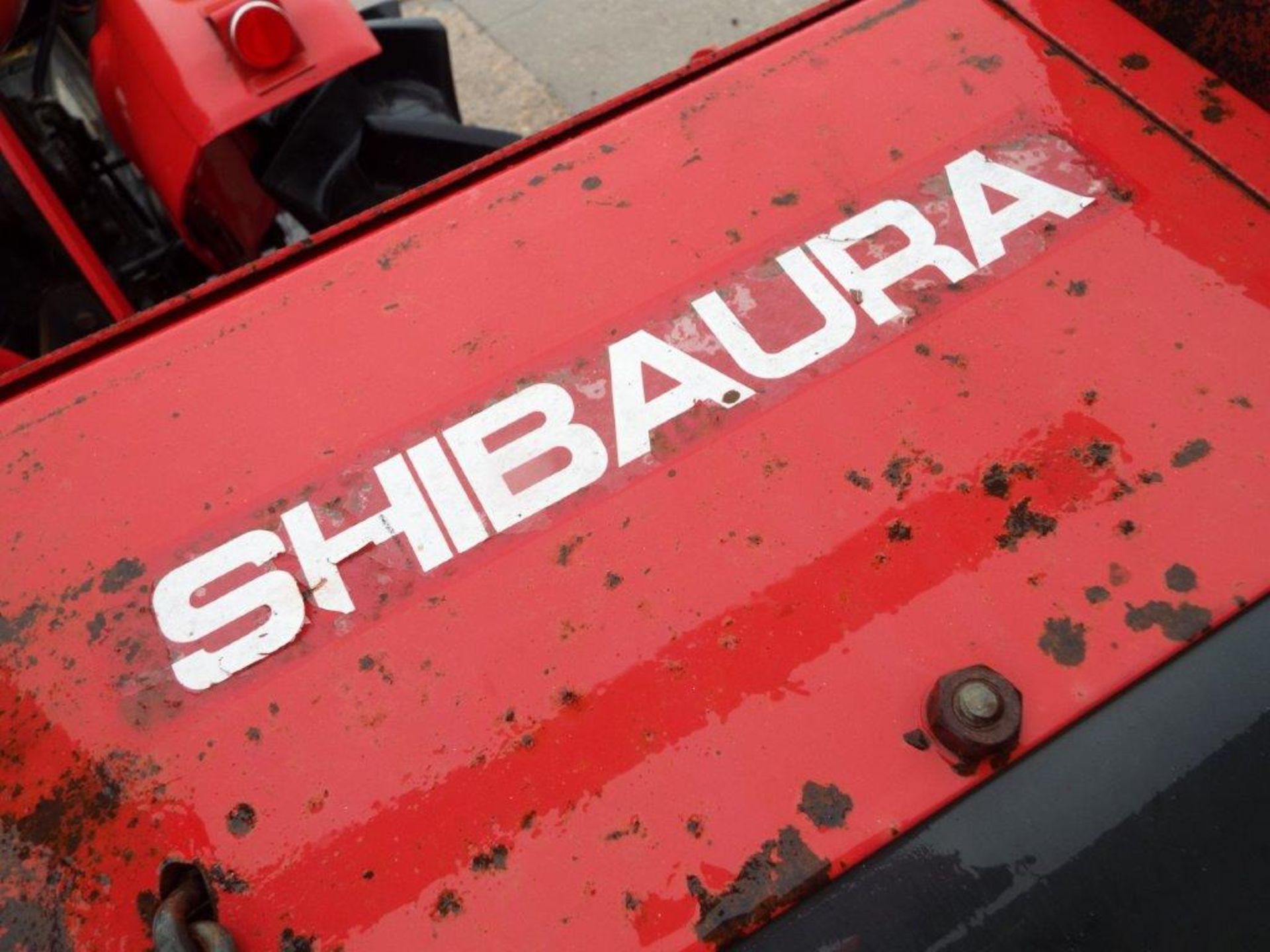 Shibaura 4WD Compact Tractor C/W Rotovator - Image 21 of 22