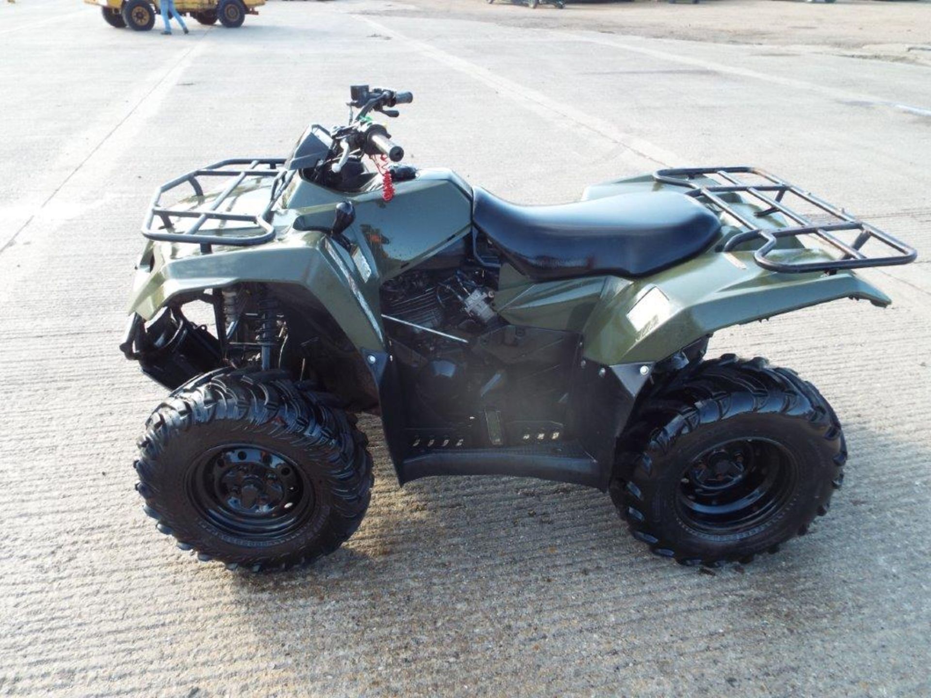 Suzuki KingQuad 4 x 4 ATV Quad Bike - Image 4 of 19