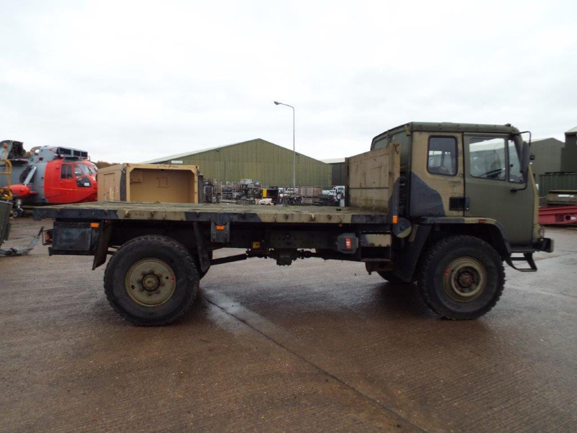 Leyland Daf 45/150 4 x 4 - Image 8 of 17