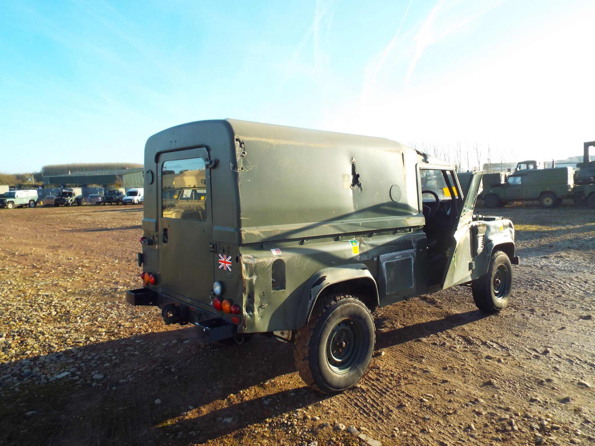 Military Specification Land Rover Wolf 110 Hard Top - Image 5 of 22