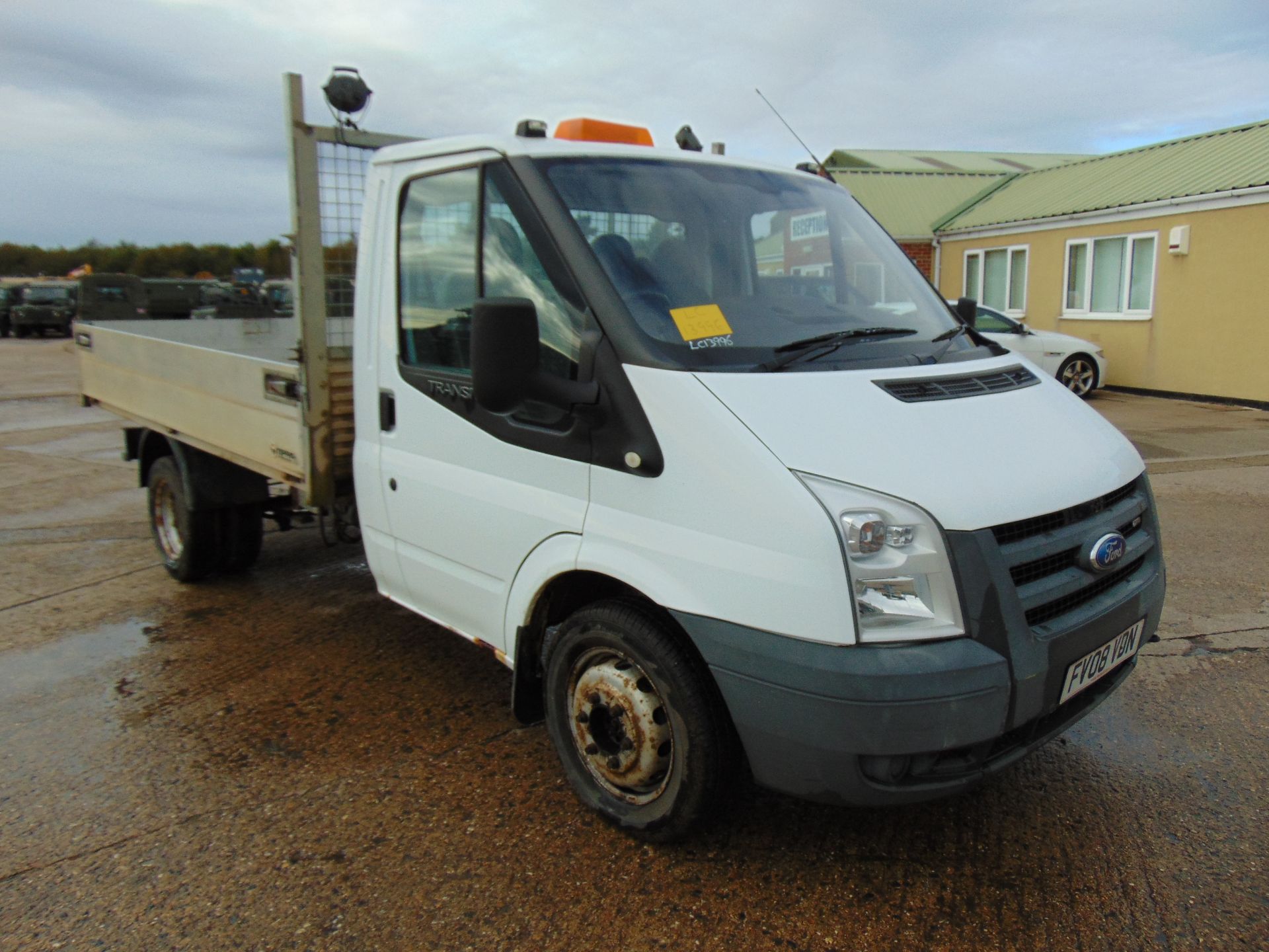 Ford Transit 115 T350 Flat Bed Tipper - Image 2 of 17