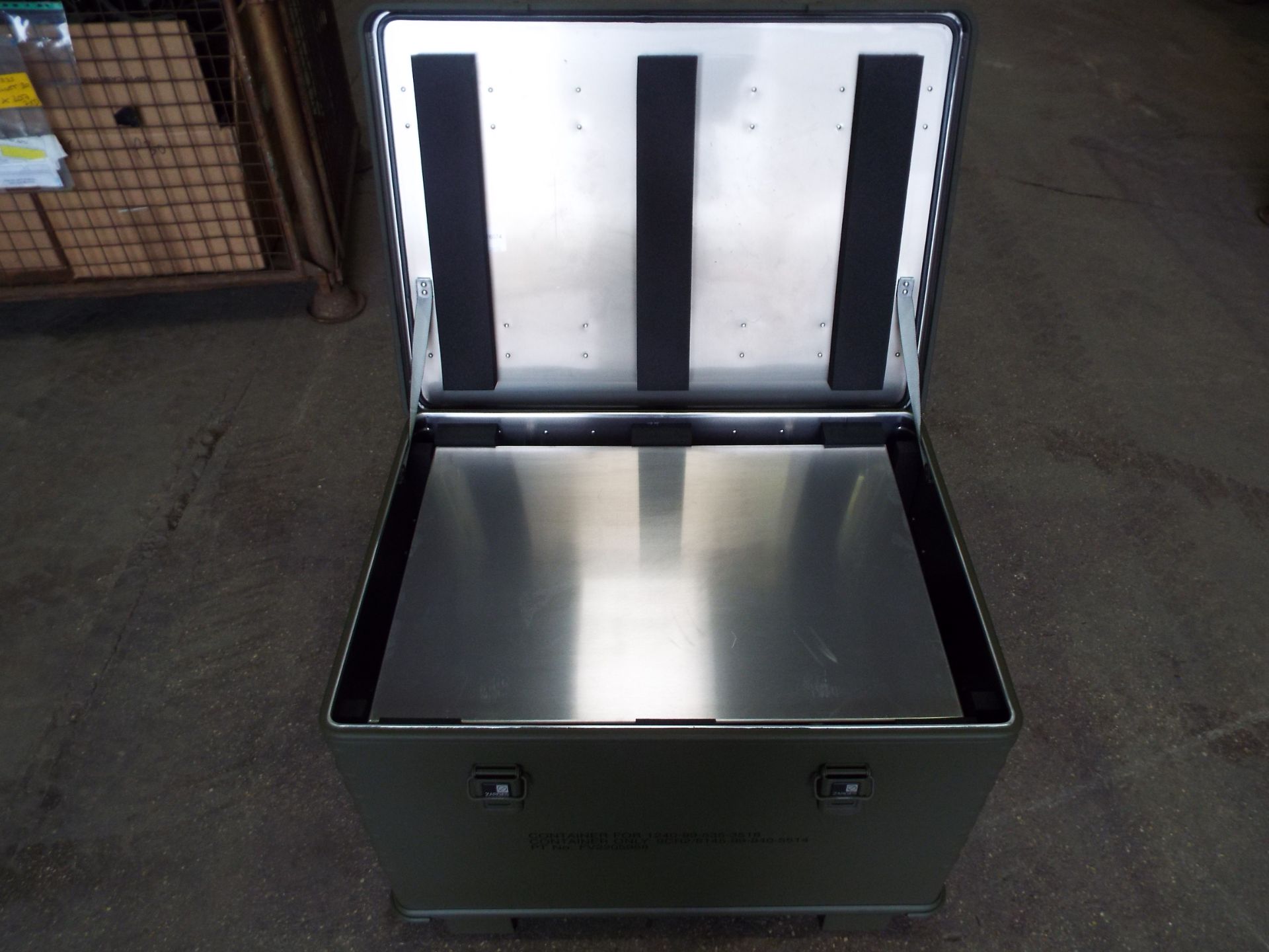 2 x Unissued Heavy Duty Zarges Aluminium Case - Image 6 of 8