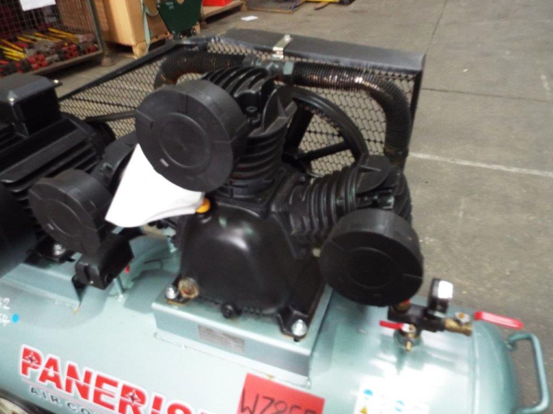 Unused Panerise PW3090A-300 10HP Air Compressor - Image 8 of 14