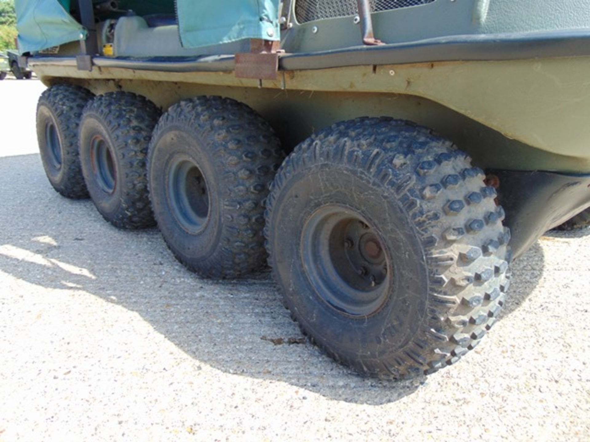 Argocat 8x8 Amphibious ATV with Canopy ONLY 1,522 hours! - Image 9 of 20