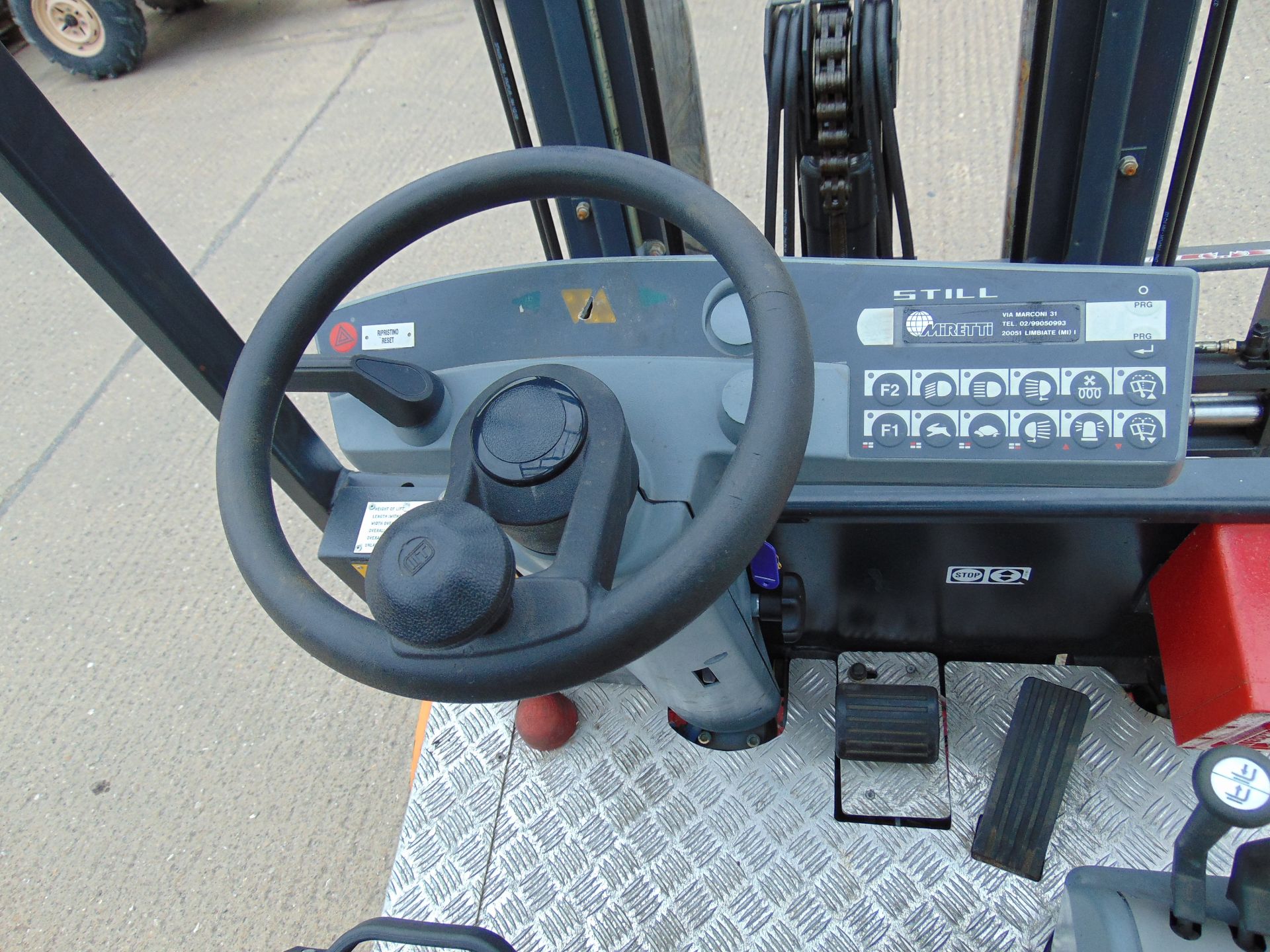 Still R20-20 Class C, Zone 2 Protected Electric Forklift - Bild 9 aus 18