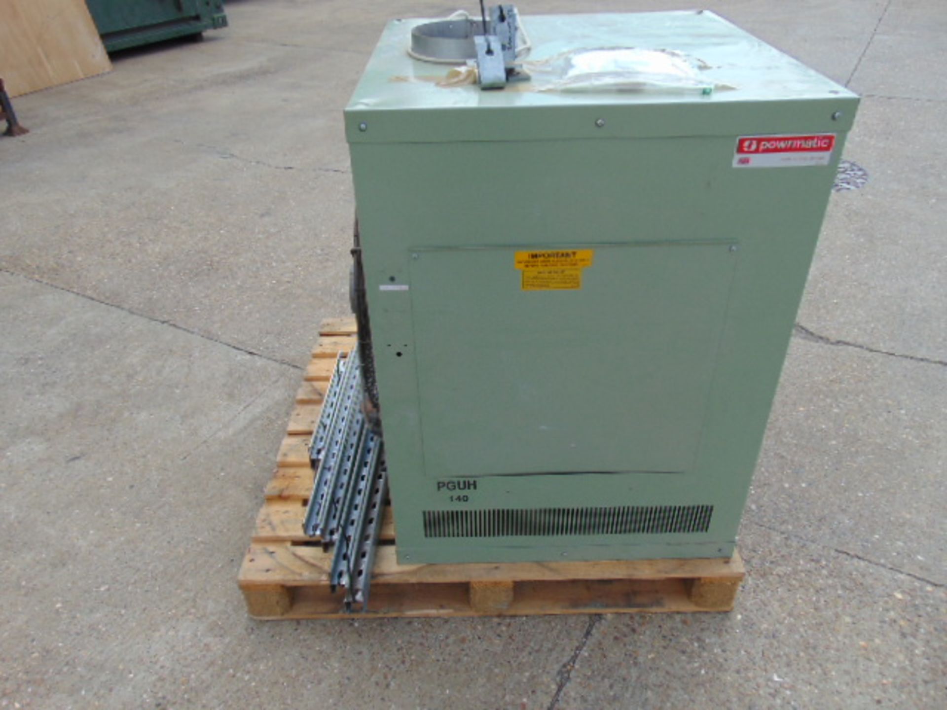 Powermatic PGUH 140/F/1 Heater - Image 8 of 11