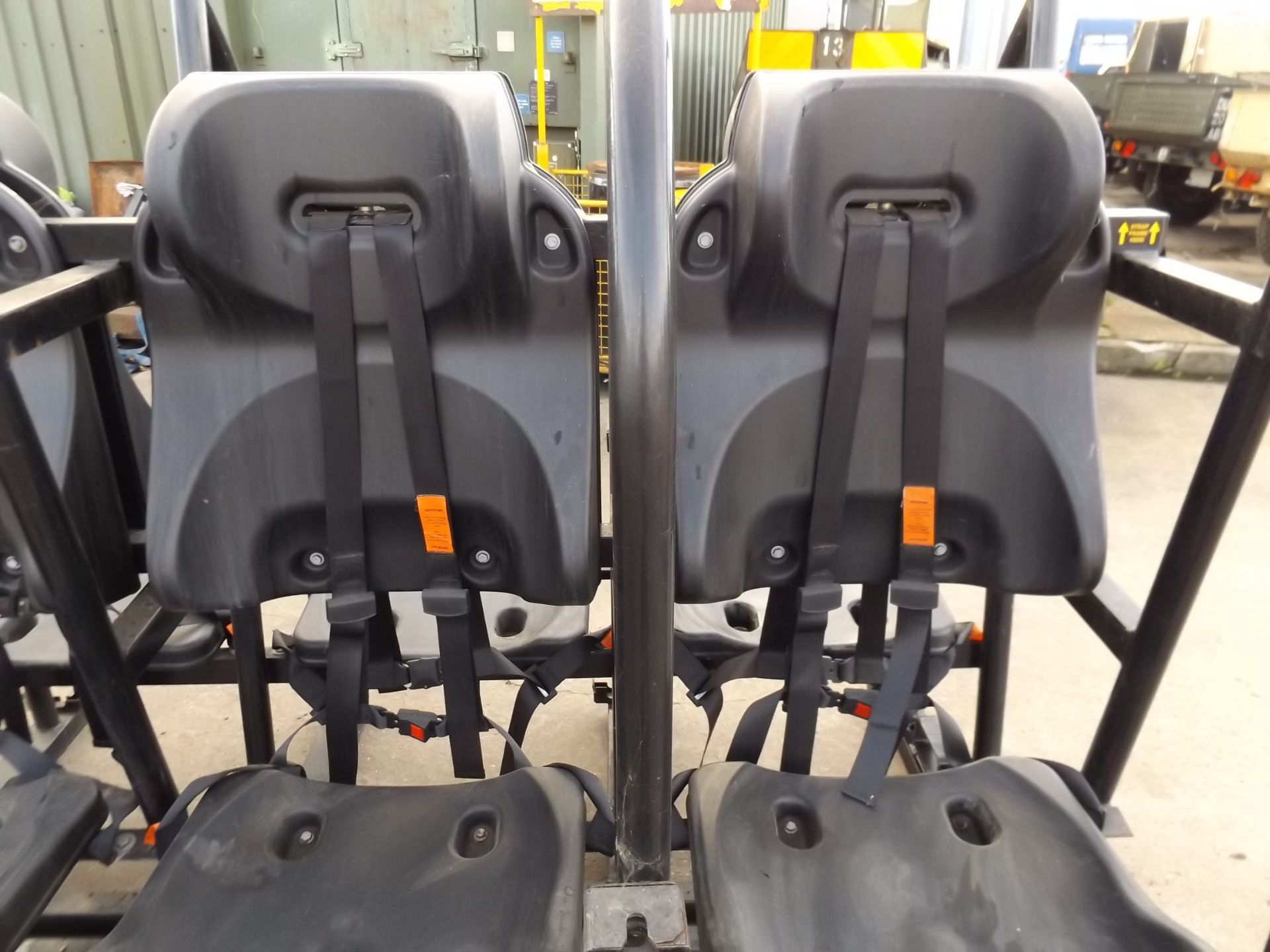 Roush Technologies 8 Man GSV Enhanced Seating Kit suitable for Leyland Dafs, Bedfords etc - Image 2 of 6