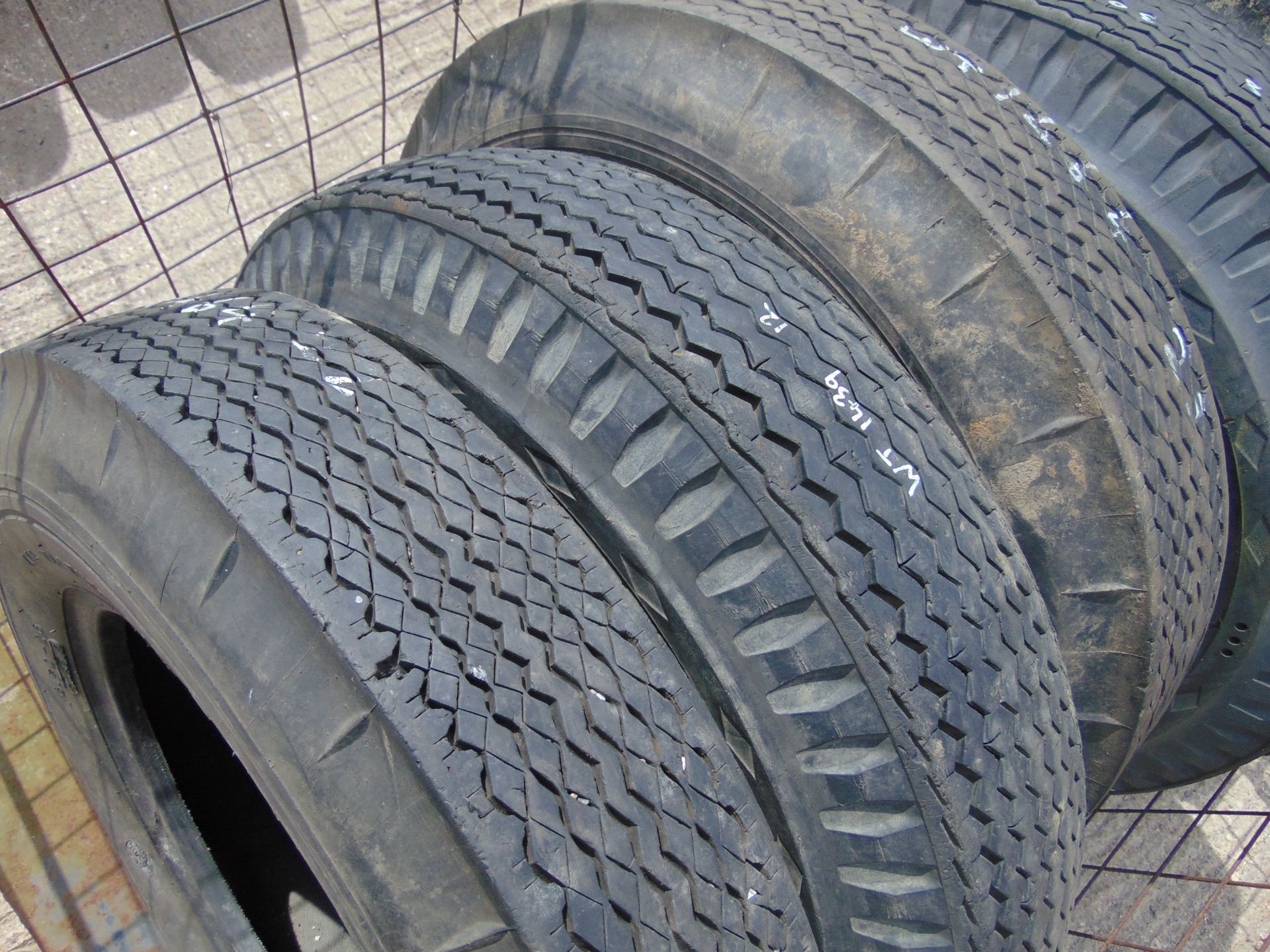 6 x Goodyear 6.50-16 C Tyres - Image 4 of 6