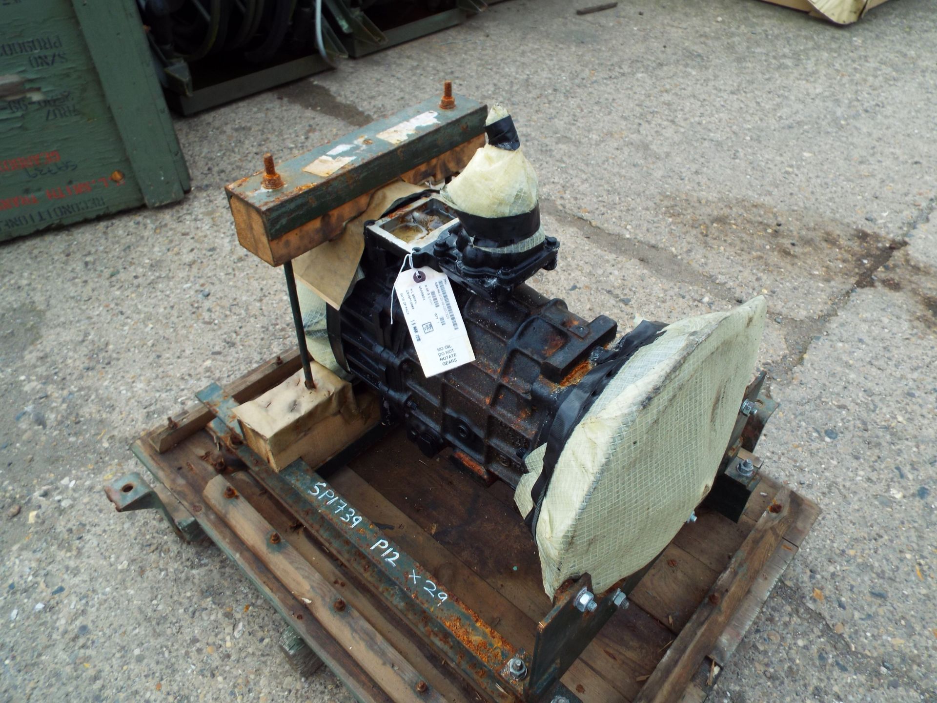 A1 Reconditioned Land Rover LT77 Gearbox - Image 3 of 7
