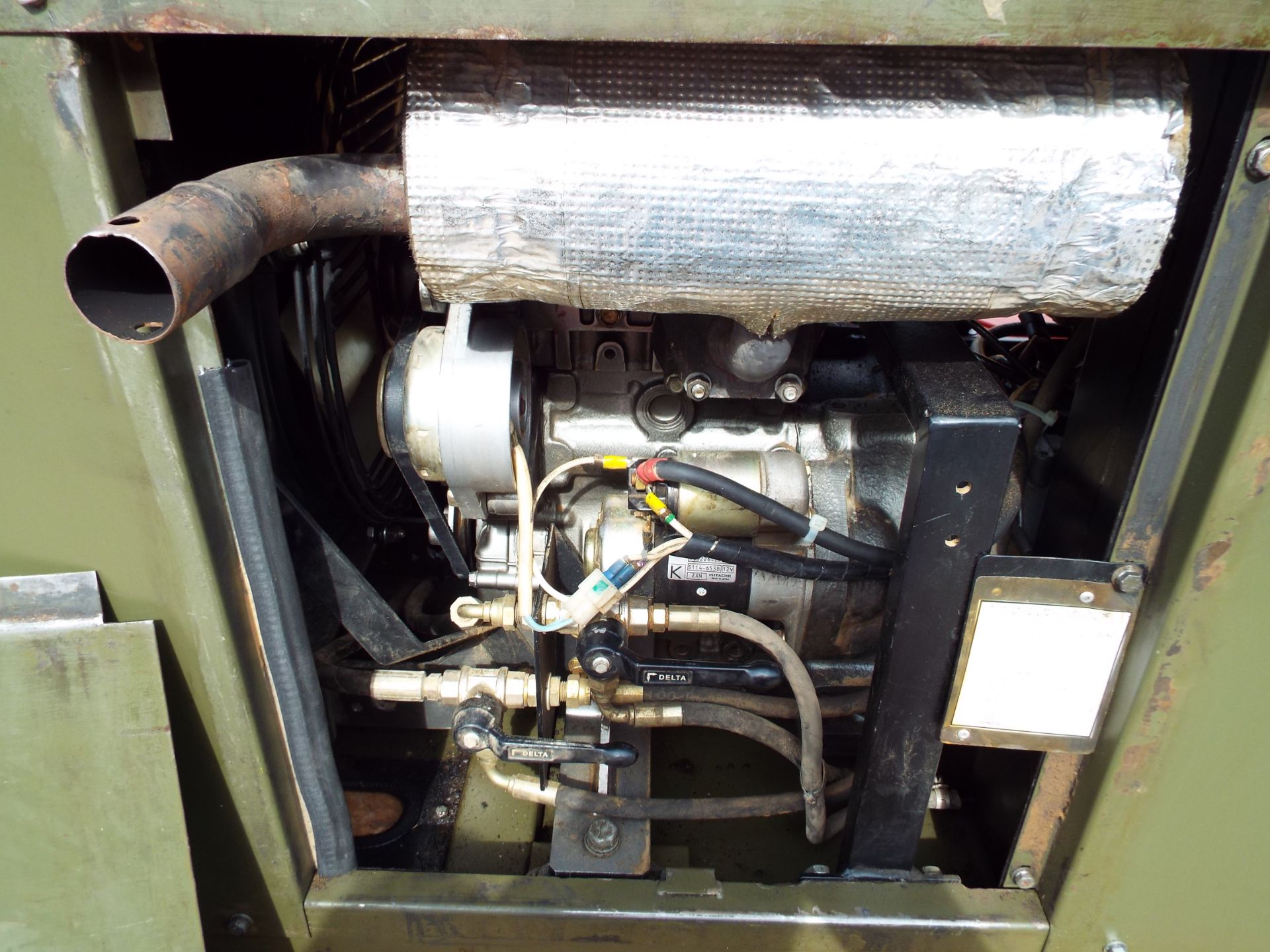 Scorpion 7 kVA, 230V Diesel Generator - Bild 13 aus 15
