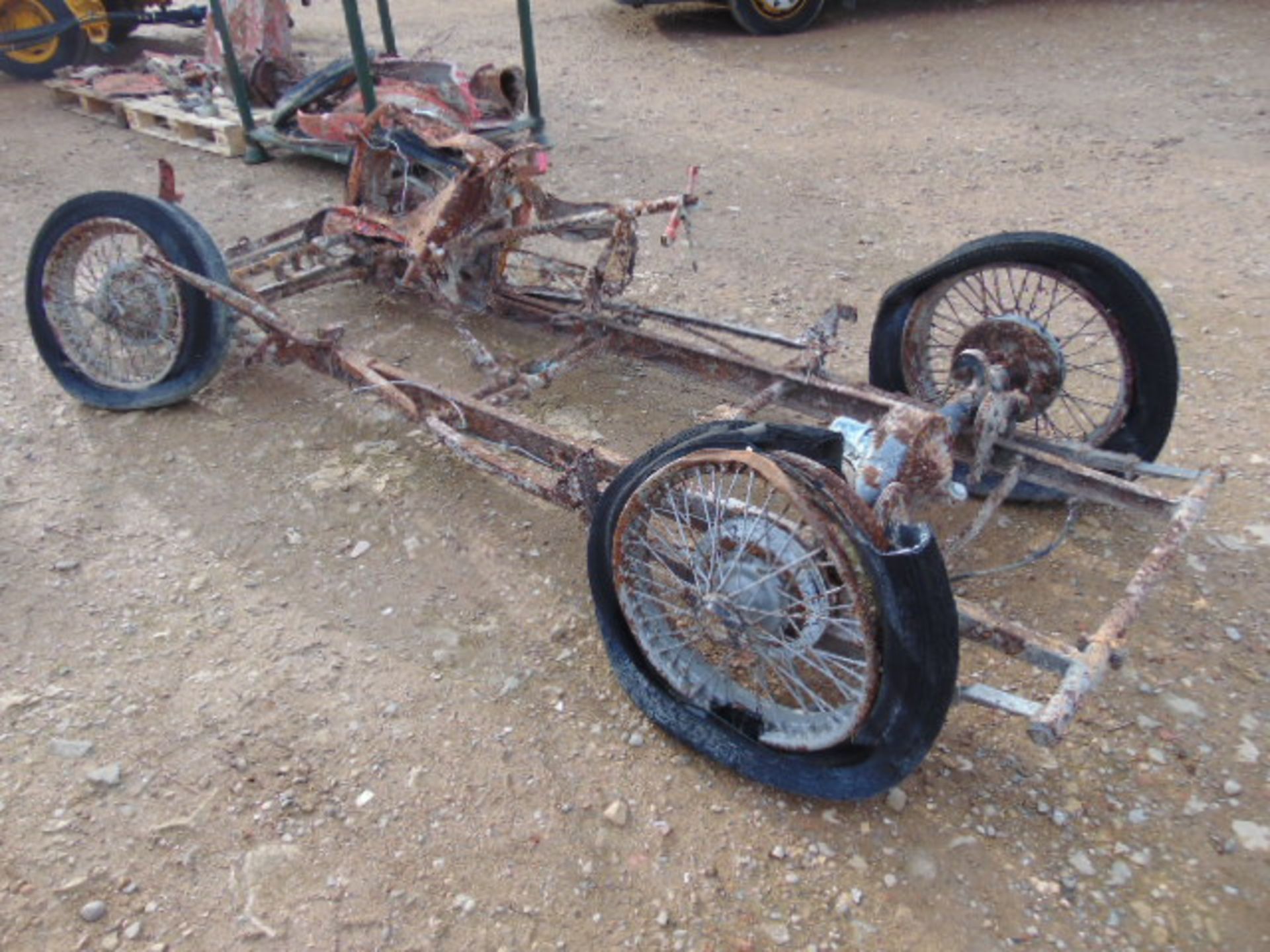 Unique Find A Very Rare Classic 1932 MG J2 Chassis number J2192 - Bild 7 aus 26