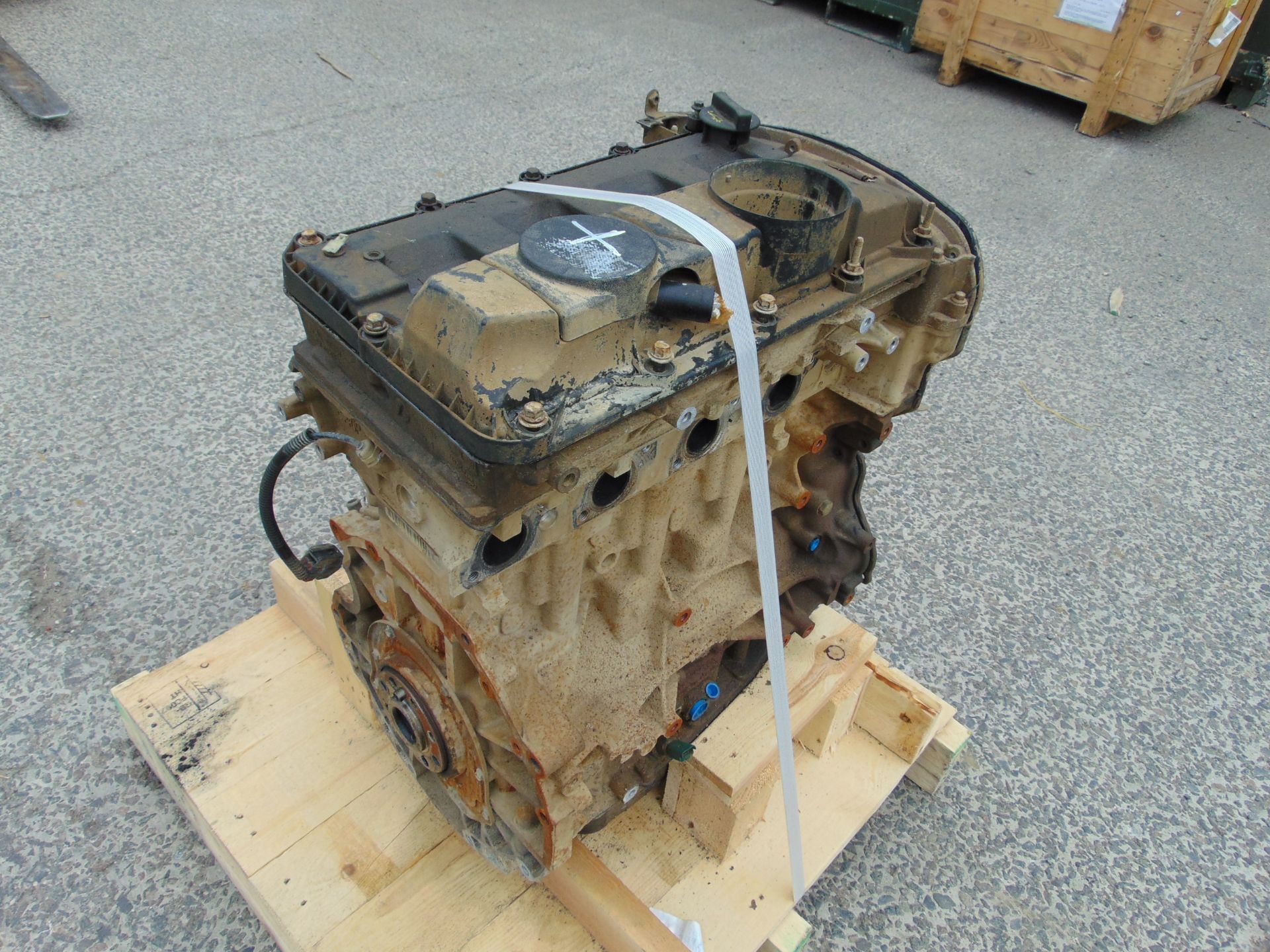 Land Rover 2.4L Ford Puma Takeout Diesel Engine P/No LR016810 - Bild 5 aus 9