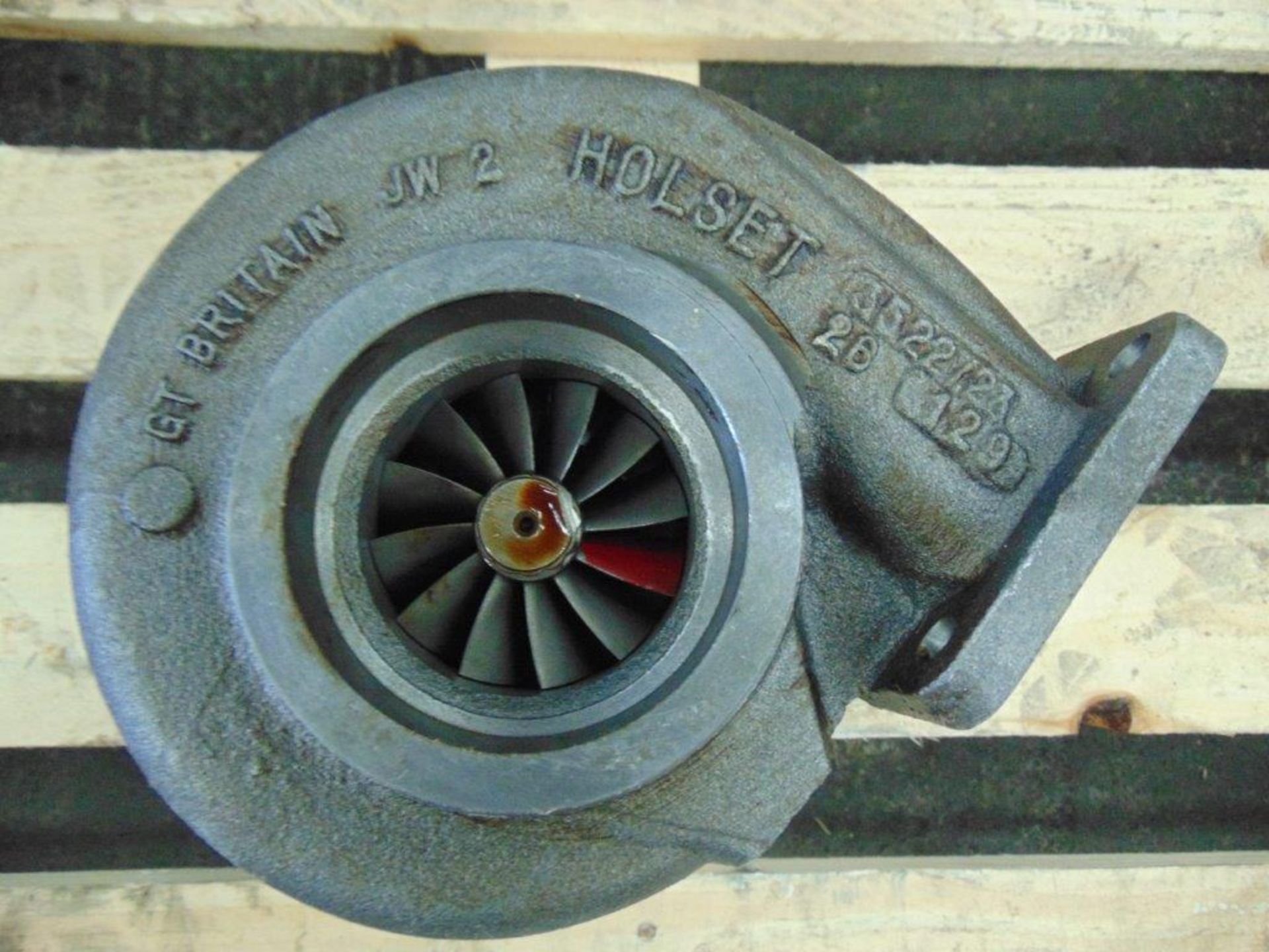 Holset H1E Turbo Charger - Image 3 of 7