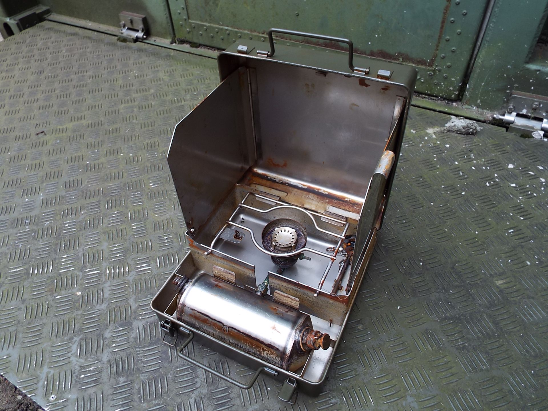 No. 12 Stove, Diesel Cooker/Camping Stove