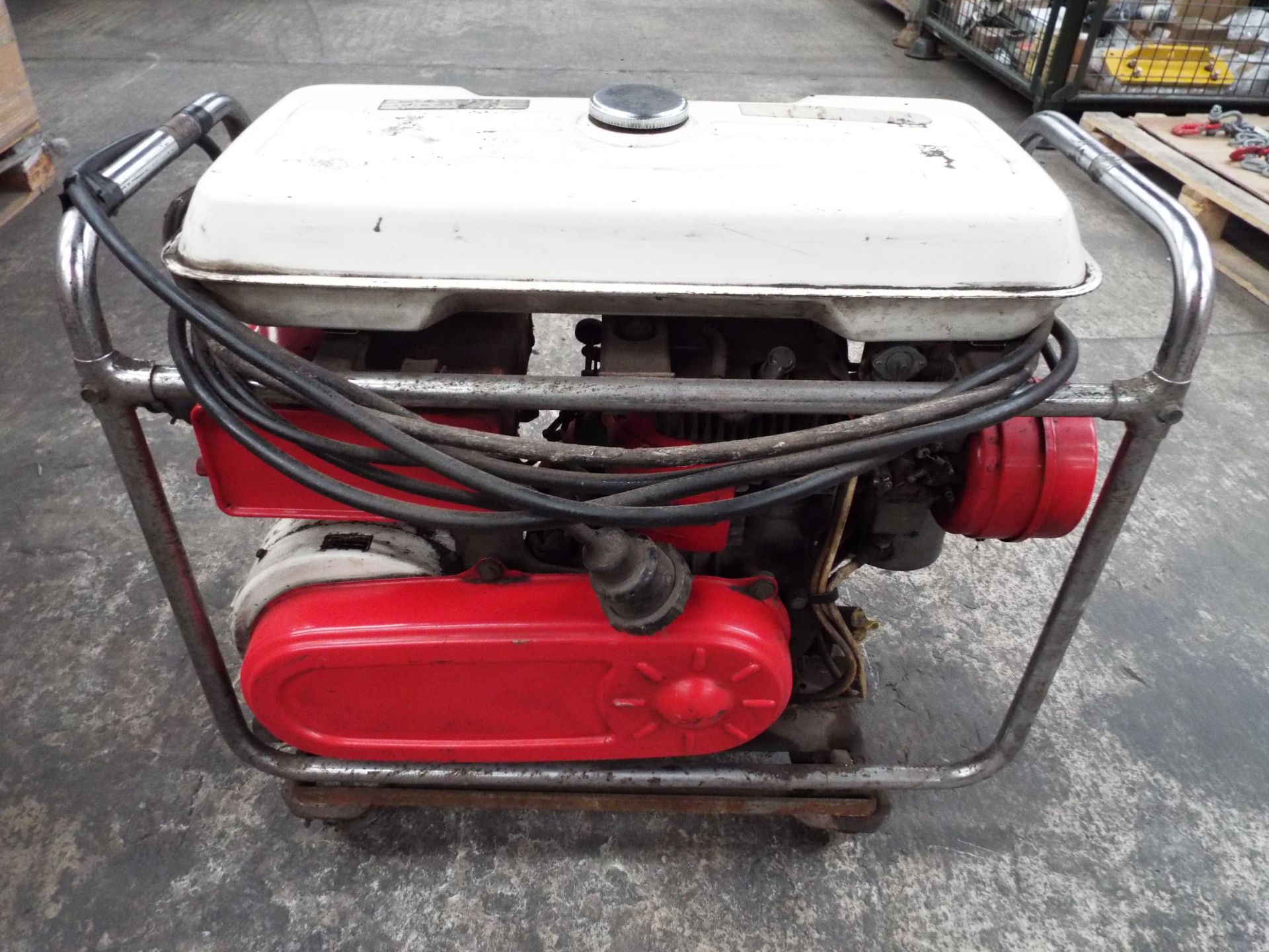 Honda ES3500 3.5 KvA 115-230V Petrol Generator - Bild 4 aus 10