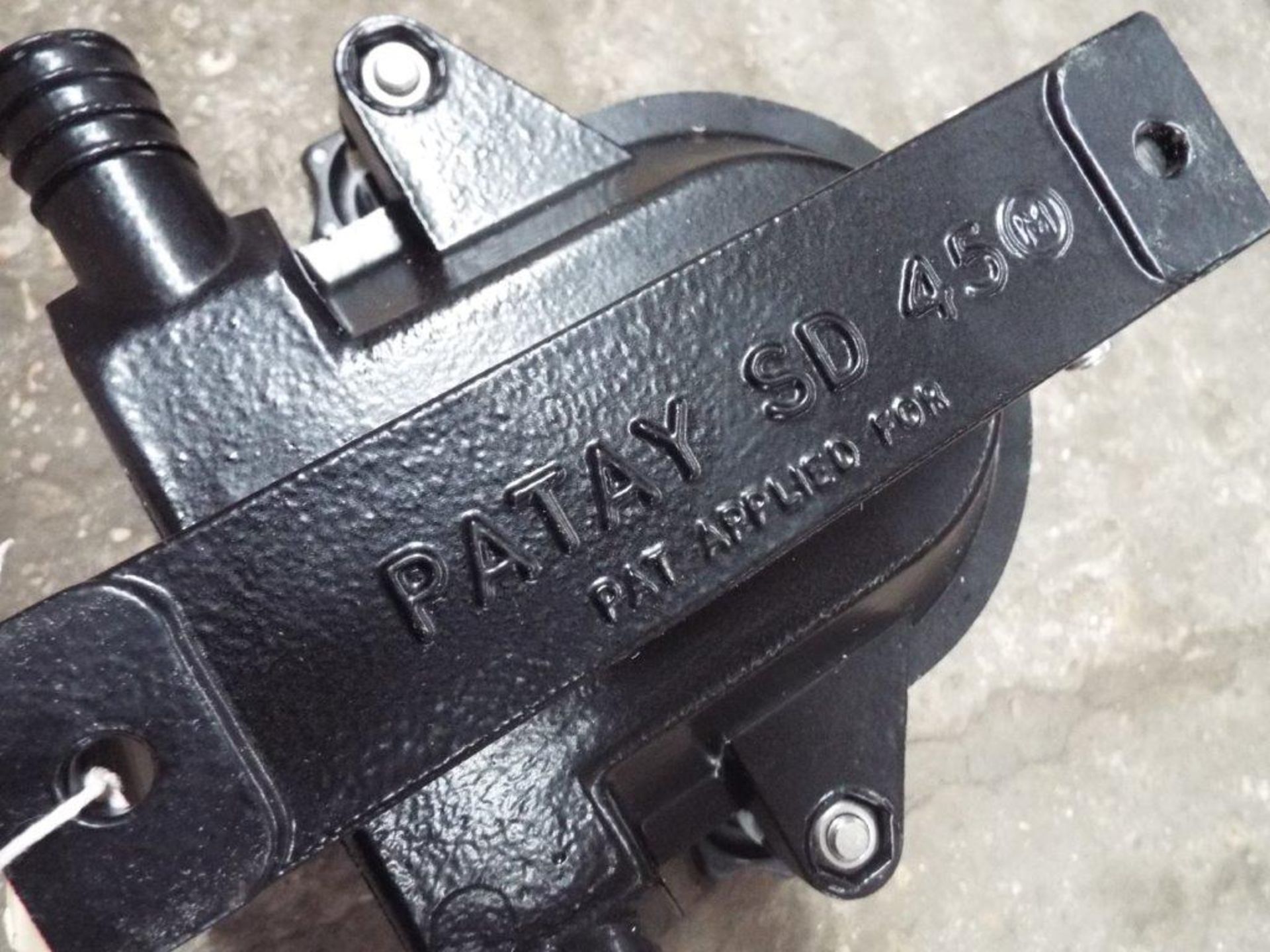 4 x Patay SD 45 Hand Operated Fuel Pump - Bild 3 aus 6