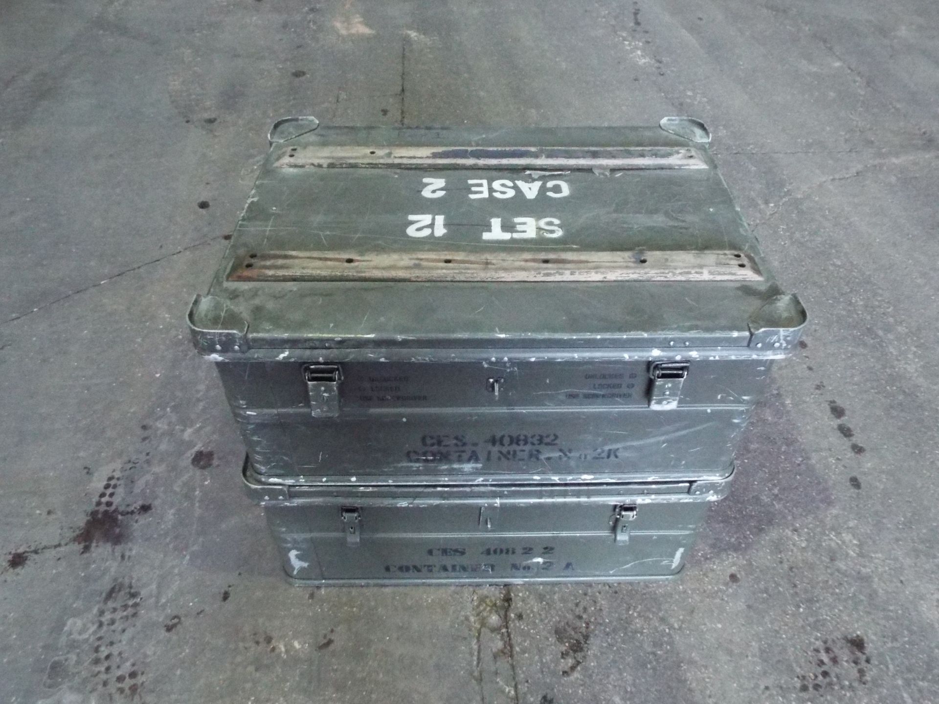 2 x Heavy Duty Zarges Aluminium Cases - Image 3 of 7