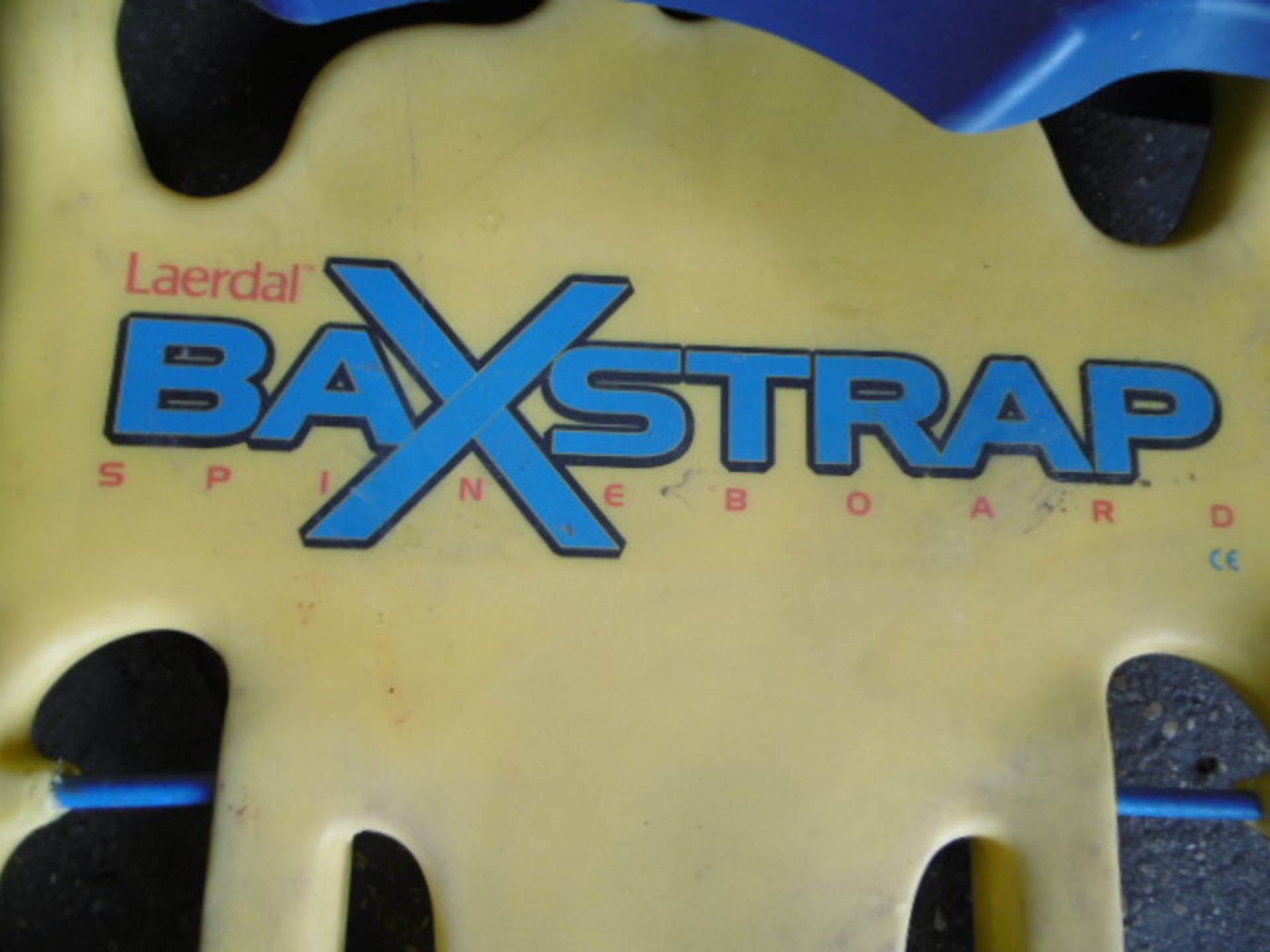 Laerdal Baxstrap Spineboard with Speedblocks Head Immobilizer - Bild 5 aus 7
