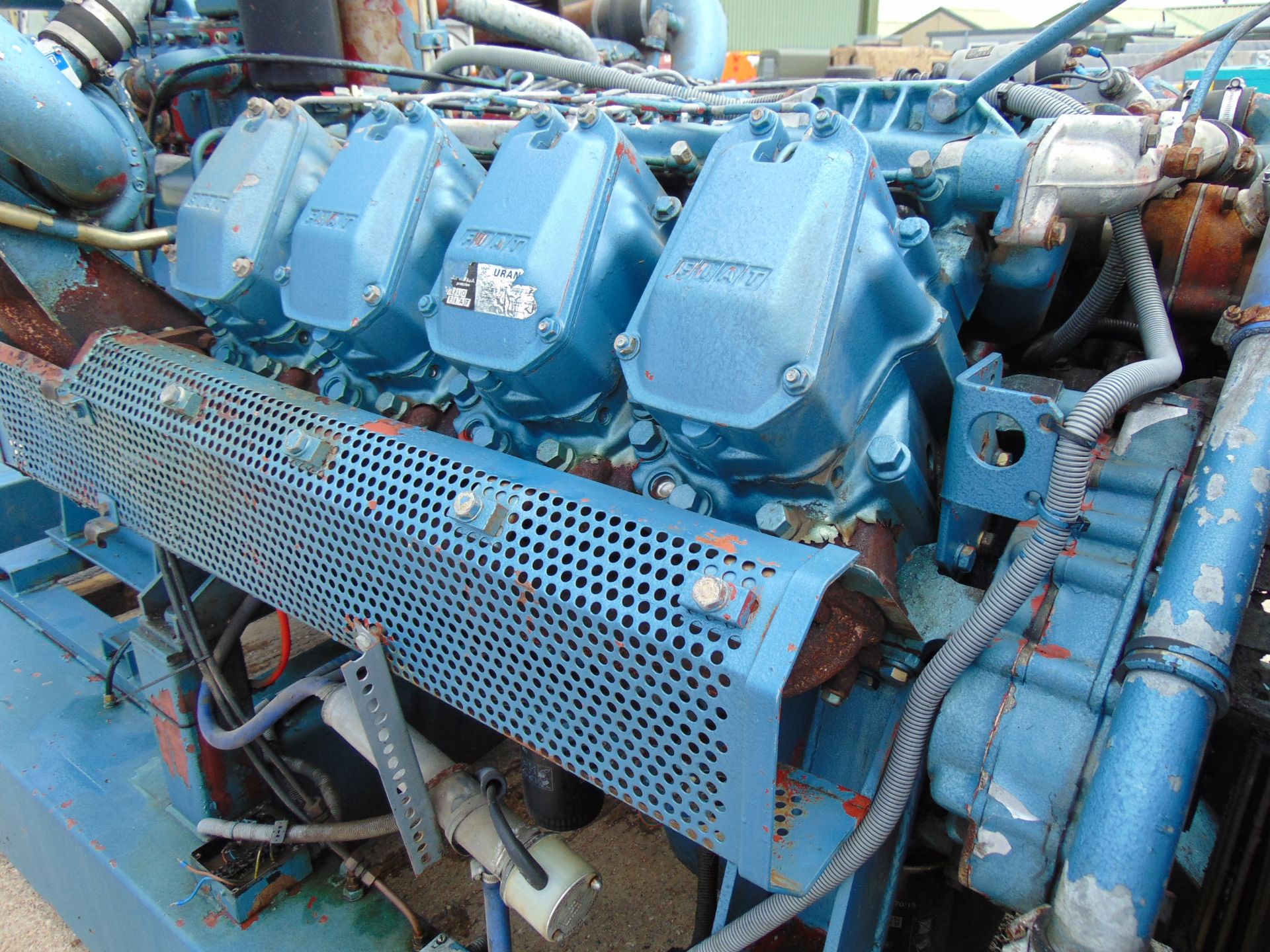 Countryman 325KVA 3 Phase FIAT V8 Twin Turbo Diesel Stamford Generator - Image 19 of 20