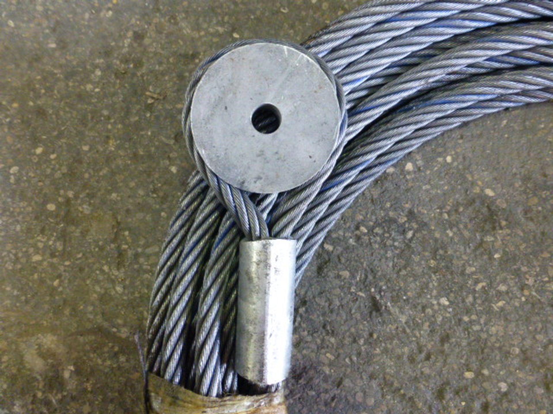 2.5 Tonne Wire Rope Assy - Image 2 of 4