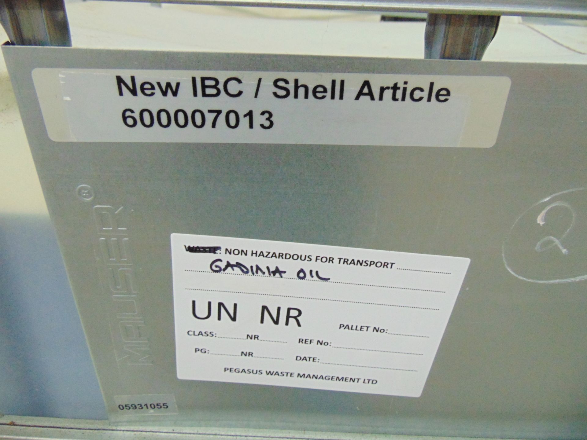 1 x Unissued 1000L IBC of Shell Gardinia 40 Oil - Image 6 of 7