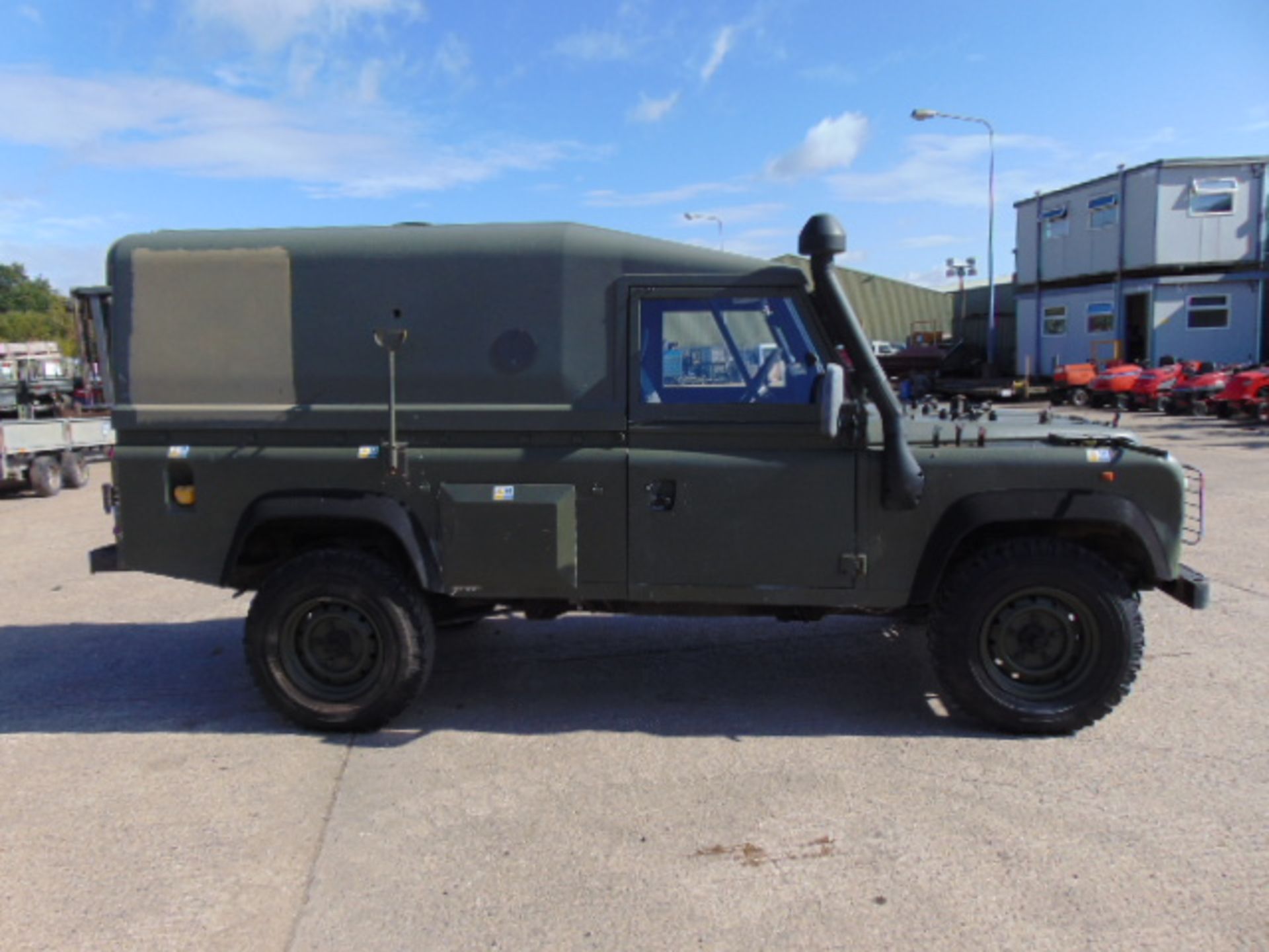 Military Specification Land Rover Wolf 110 Hard Top - Bild 5 aus 22