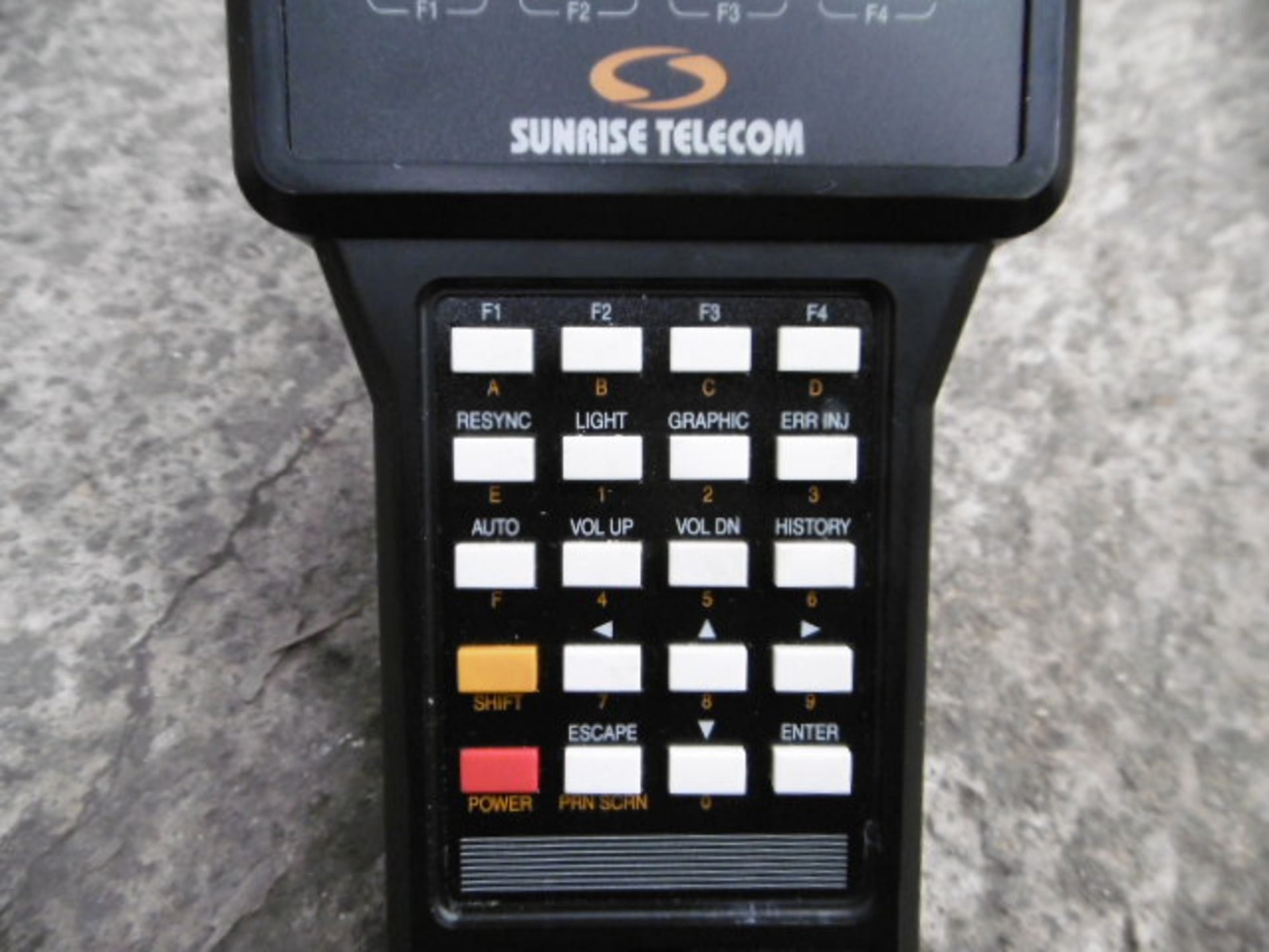 Sunrise Telecom Sunset E10 Communications Test Set - Image 3 of 8