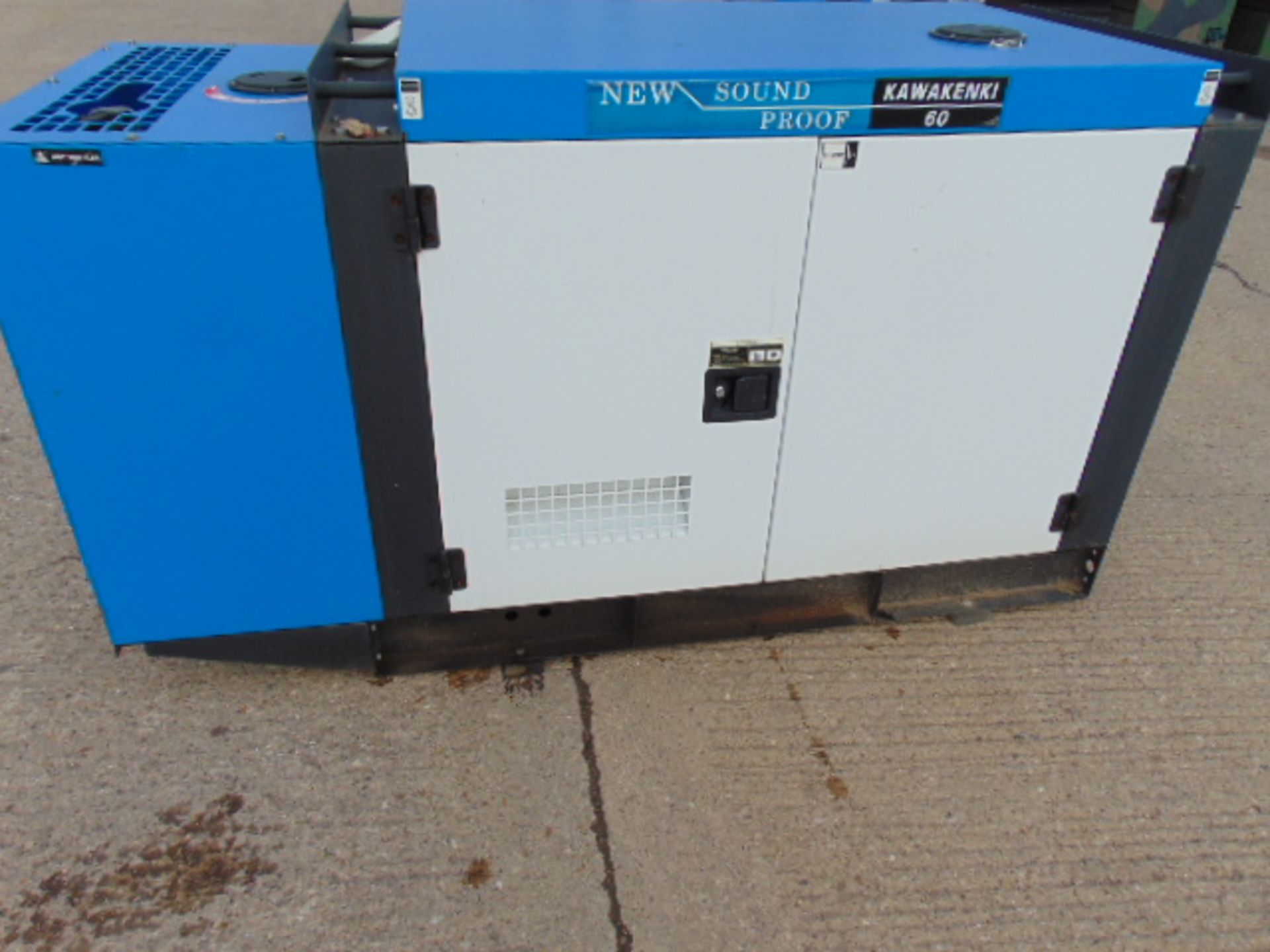 UNISSUED WITH TEST HOURS ONLY 60 KVA 3 Phase Silent Diesel Generator Set - Image 7 of 15