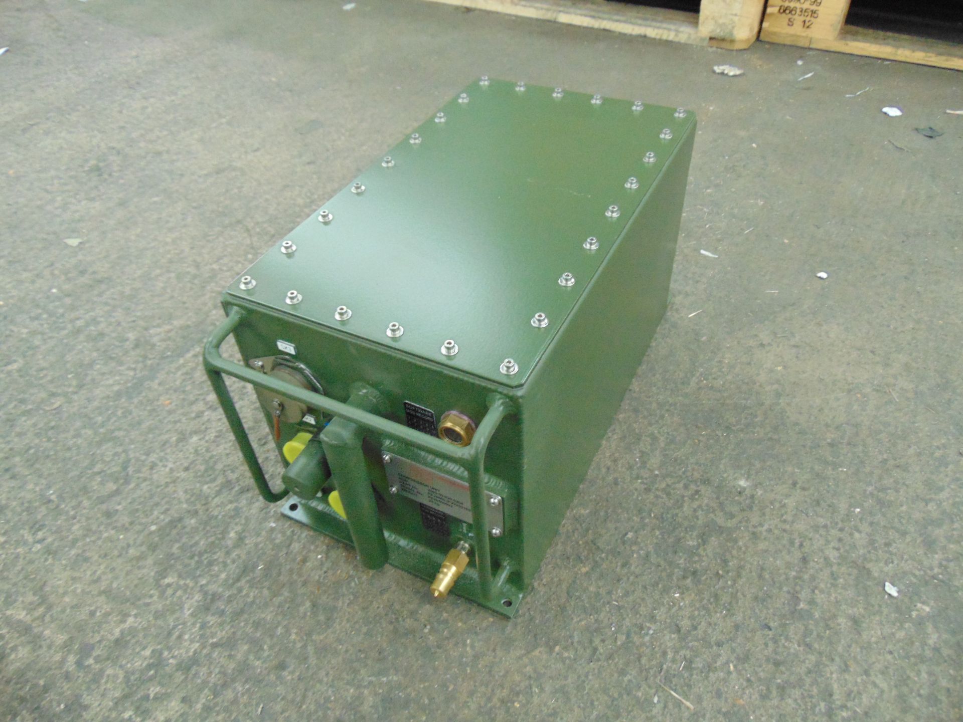 Pearsons Engineering Compressor Unit P/no PE20500 - Bild 2 aus 8