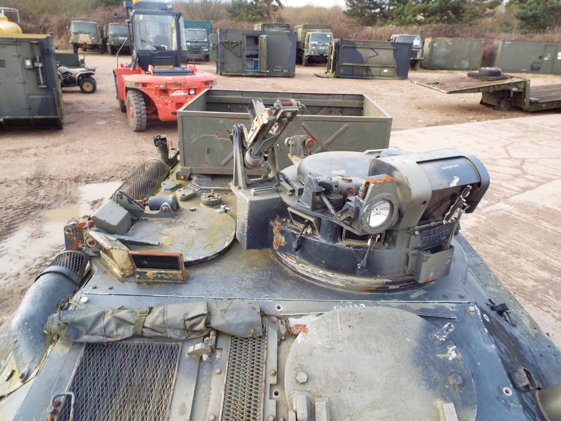 CVRT (Combat Vehicle Reconnaissance Tracked) Spartan Armoured Personnel Carrier - Image 12 of 29