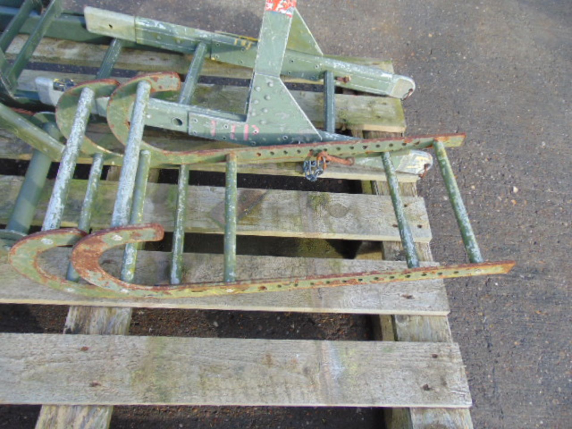 3 Pallets of Various Military Aluminium Scaling/Assault Ladder Sections - Image 8 of 10