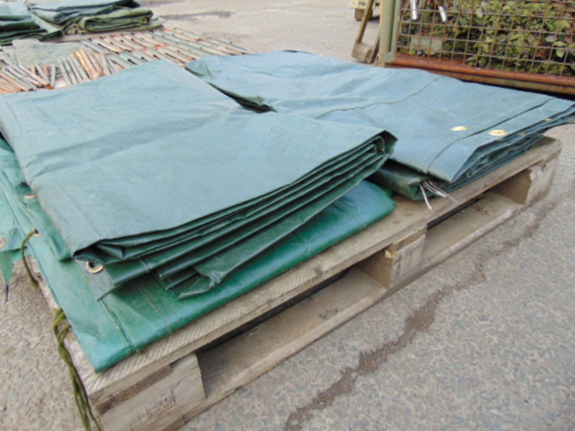 Pallet of Mixed Thermal/Ground Sheets