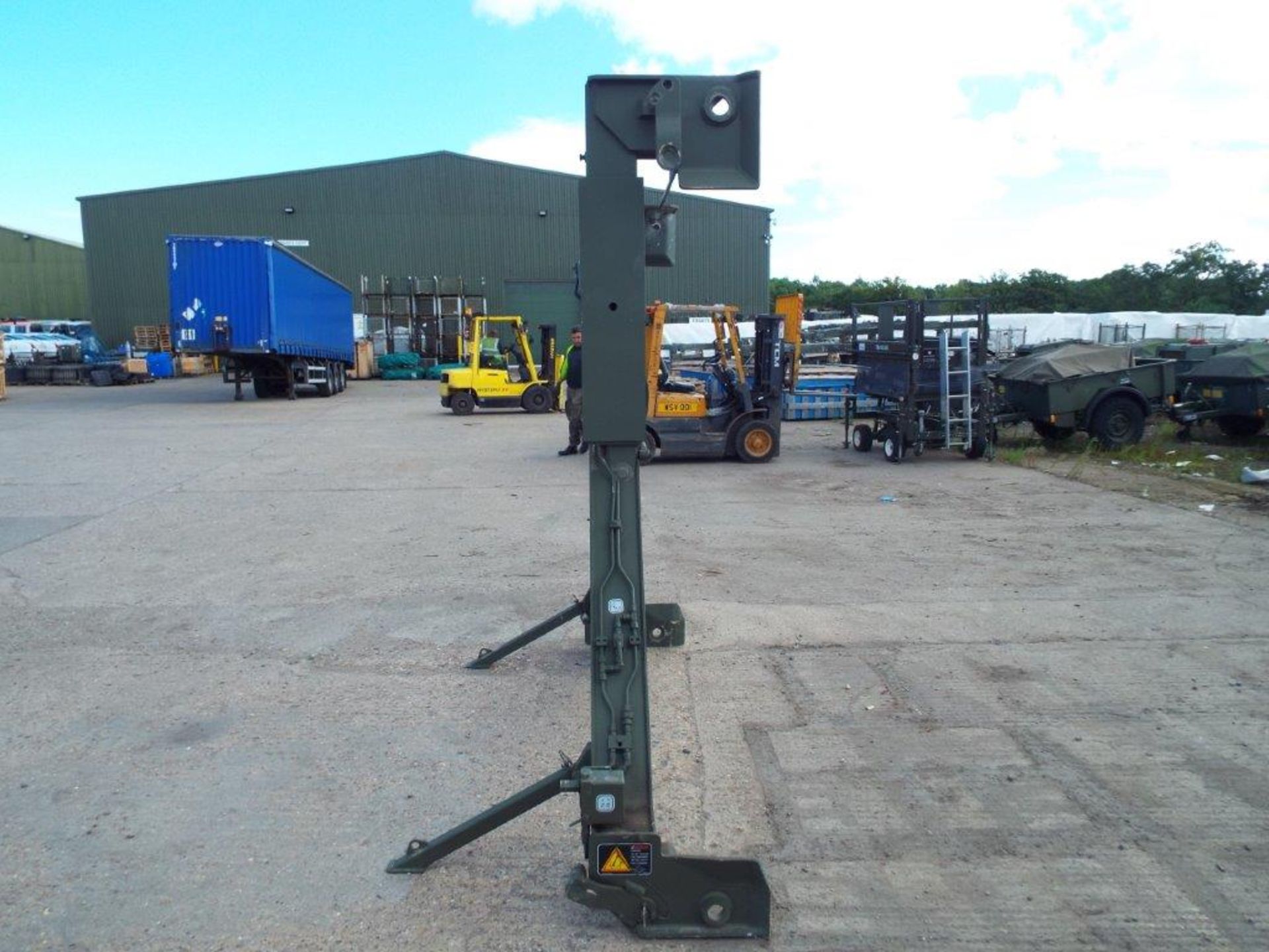 Unissued Multilift MSH165SC 16.5T Hydraulic Container Hook Loading System - Bild 7 aus 19