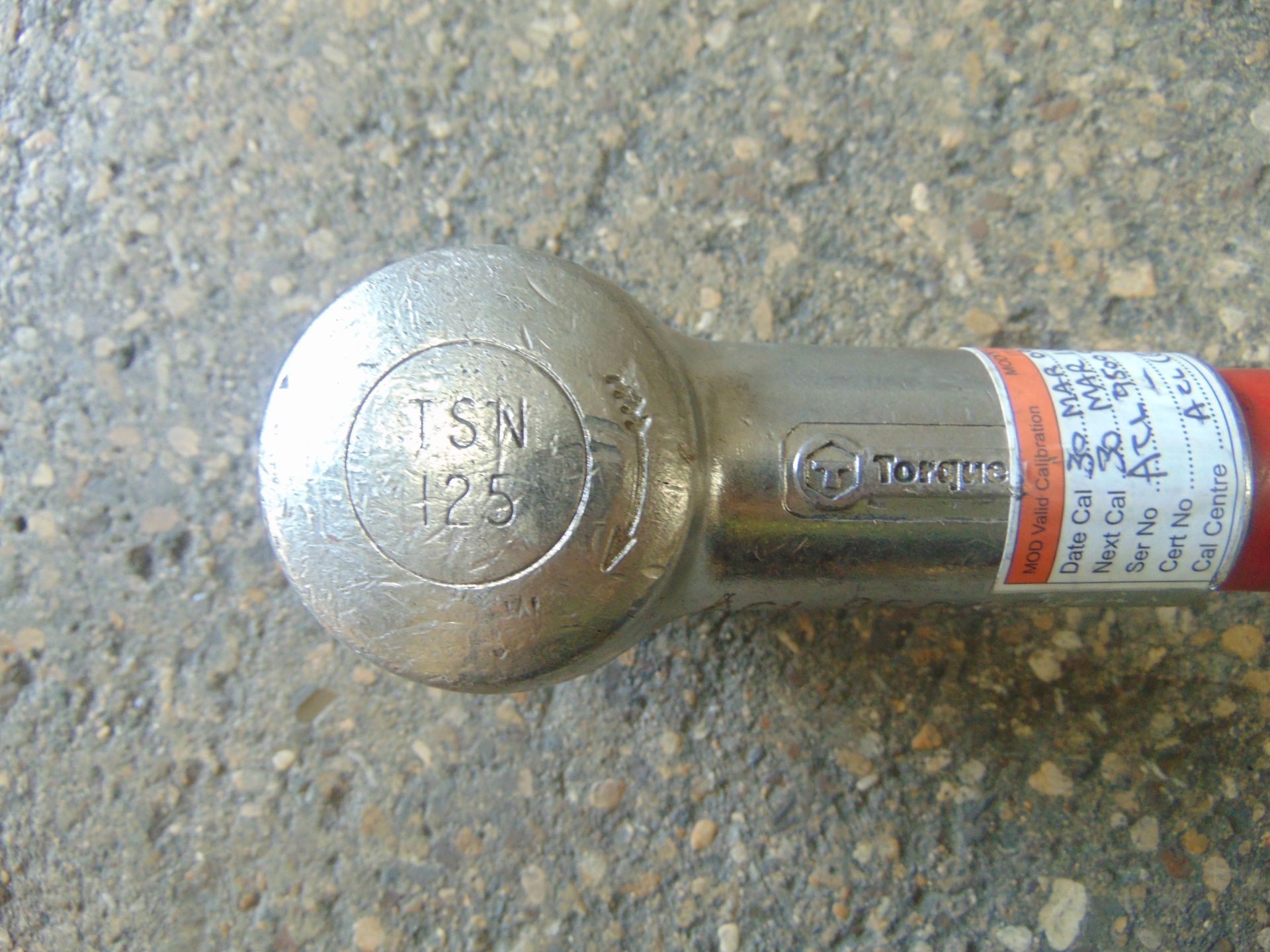 Torqueleader TSN125 Torque Wrench - Image 3 of 4